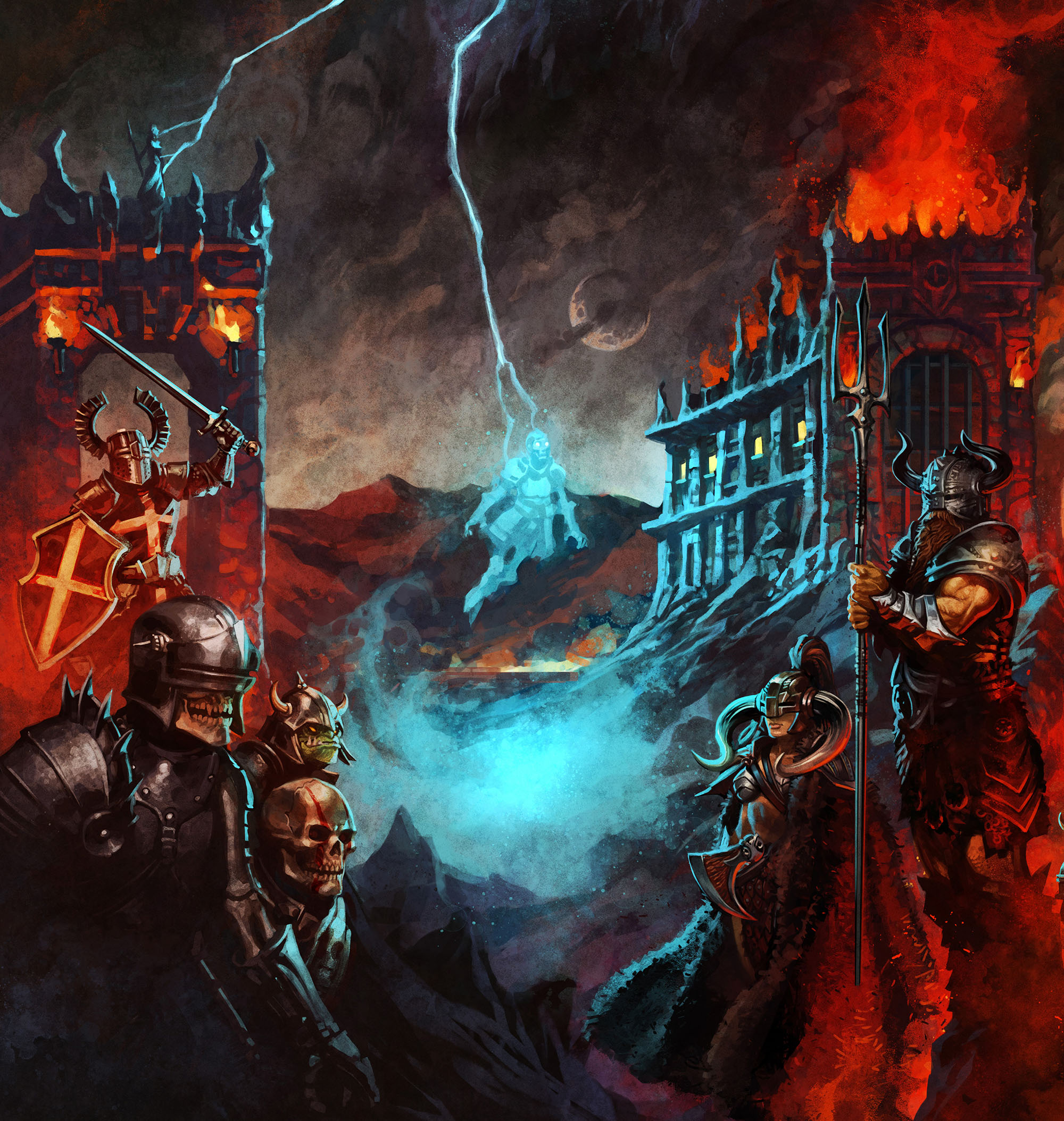 Deluxe Legion Builder art