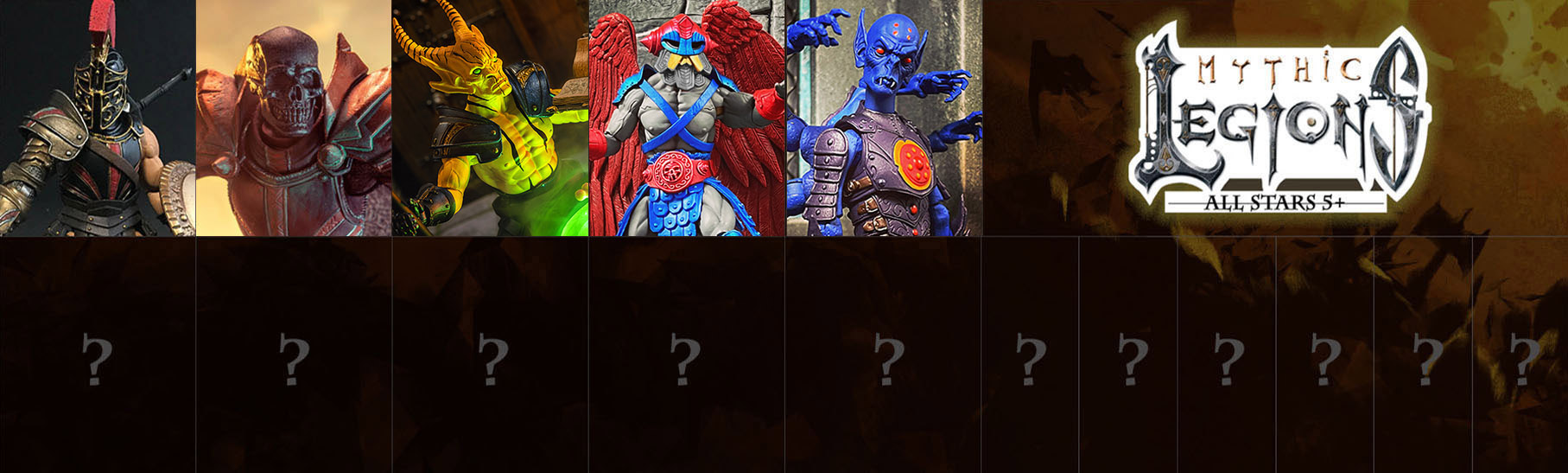 Mythic Legions: All Stars 5+