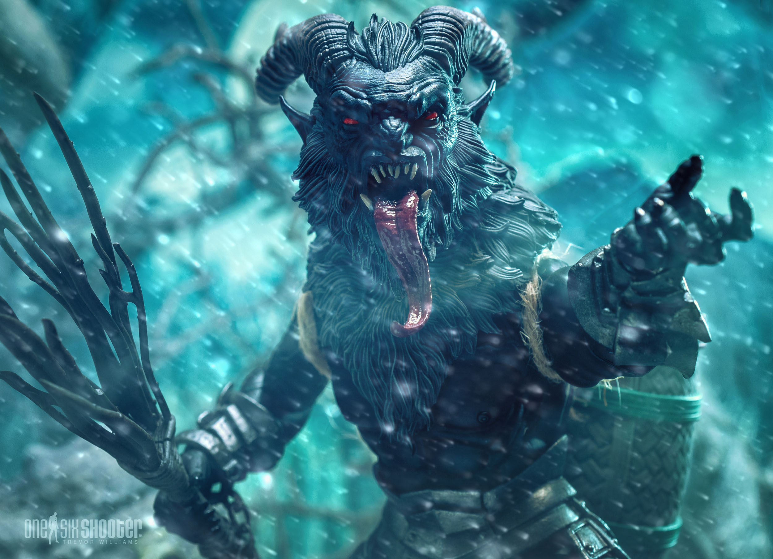 Figura Obscura - Krampus