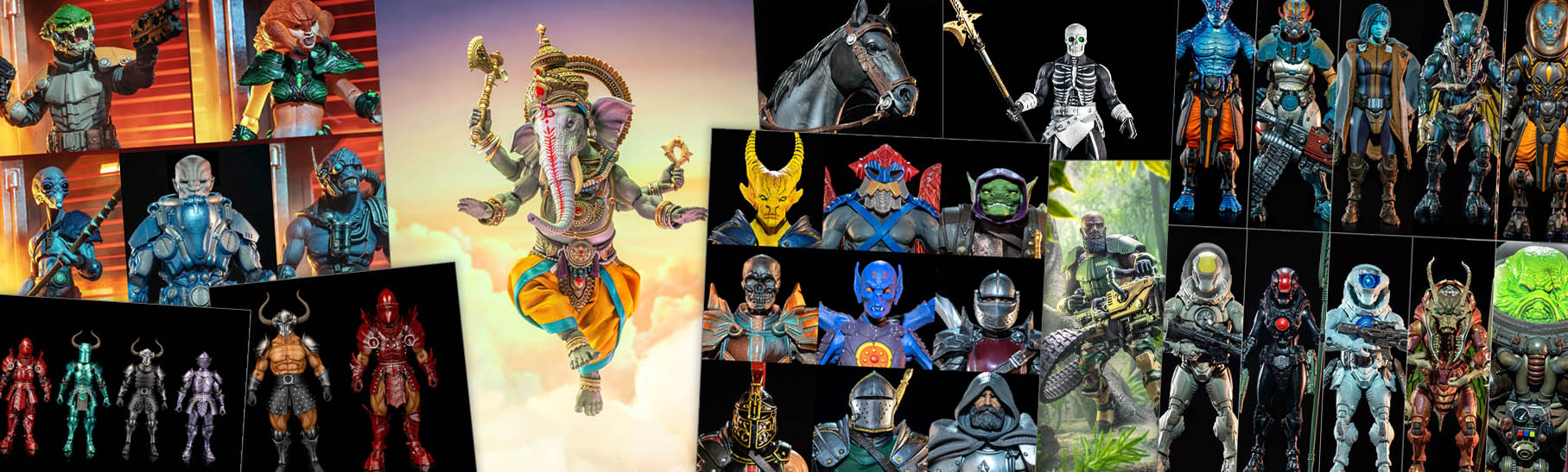 Four Horsemen Studios - Mythic Legions