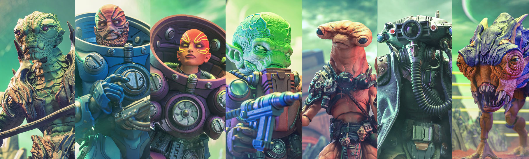 Cosmic Legions from Four Horsemen Studios