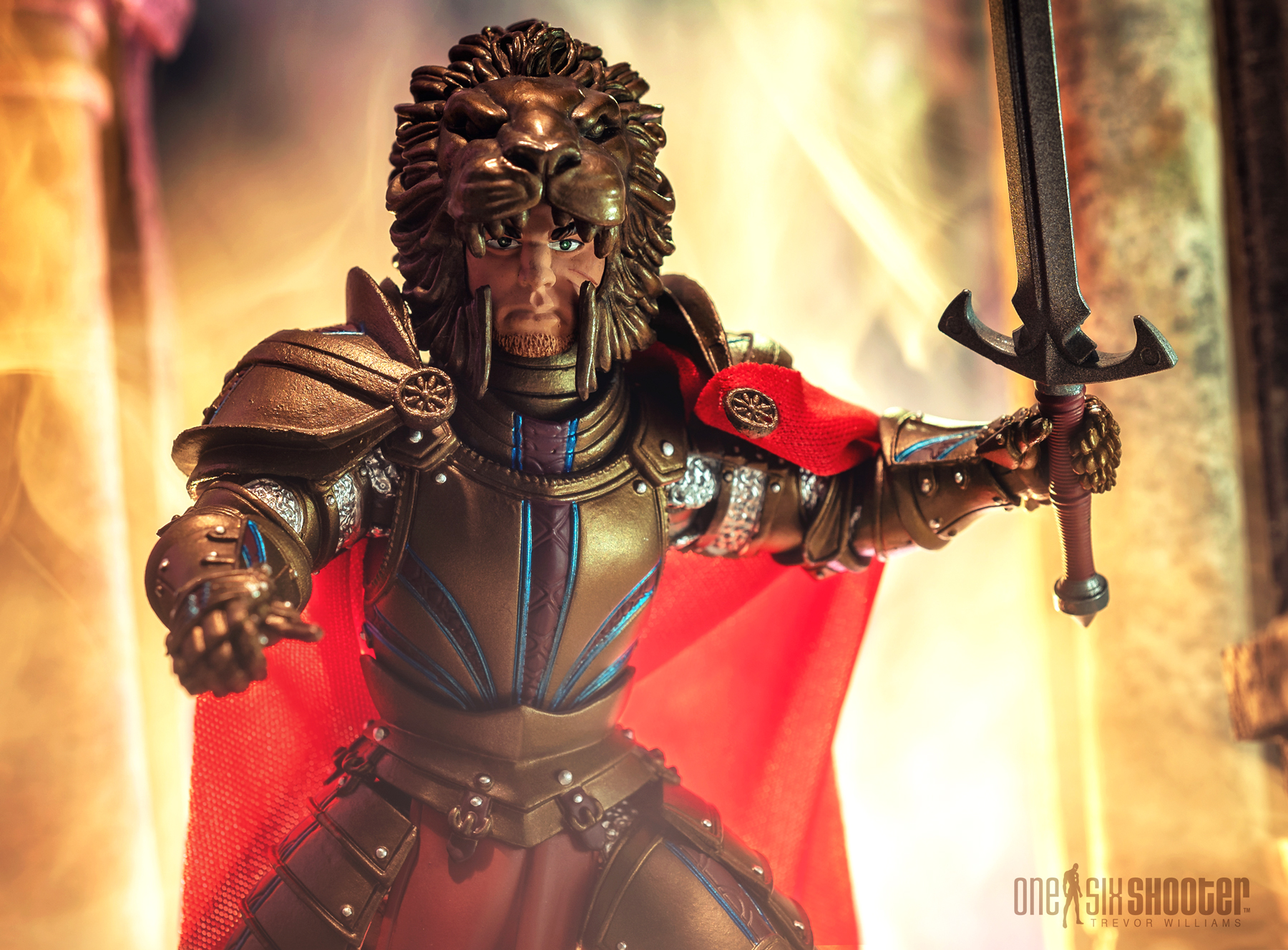 Attila Leossyr from Mythic Legions