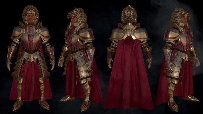 Attila Leossyr from Mythic Legions