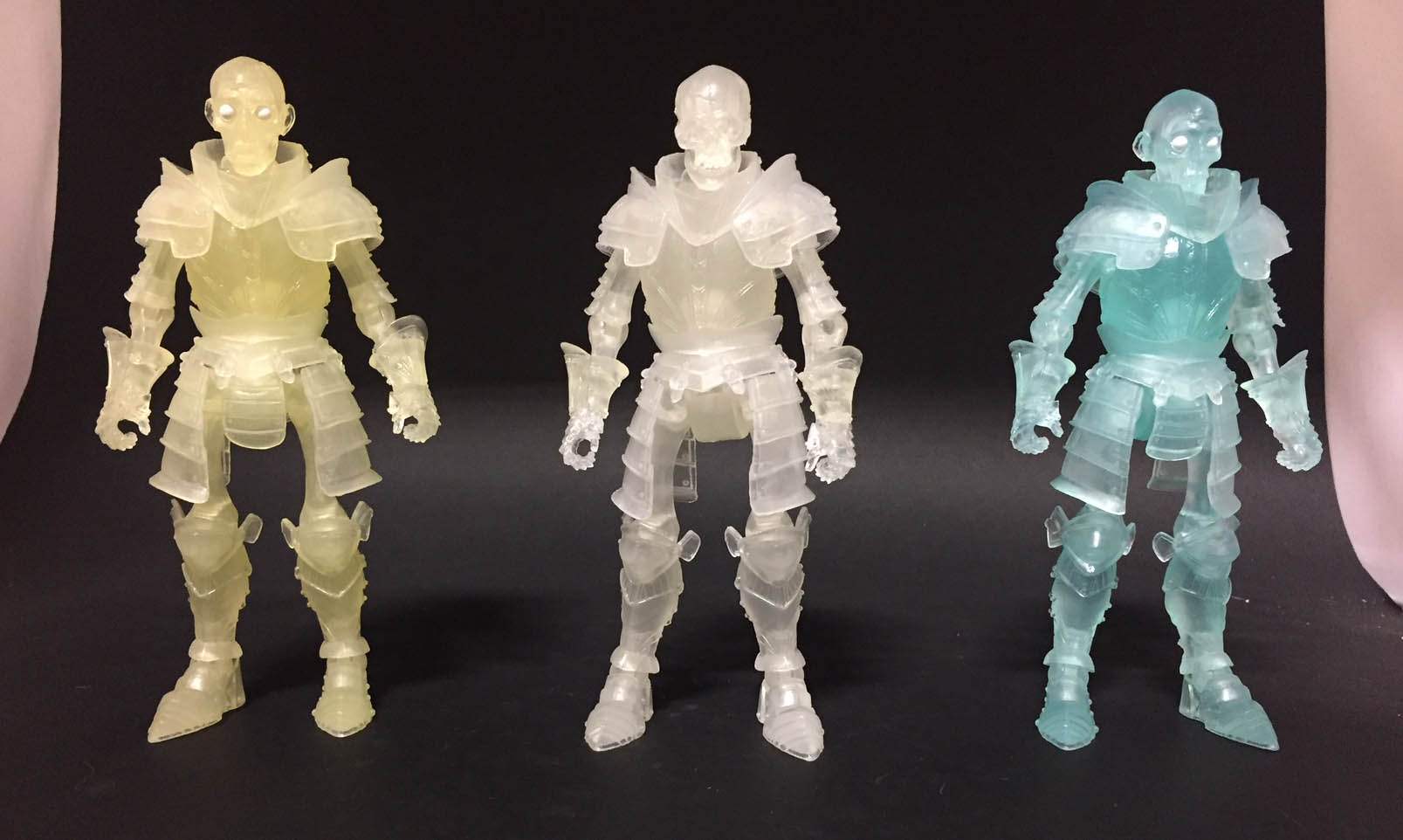 Hagnomn glow samples