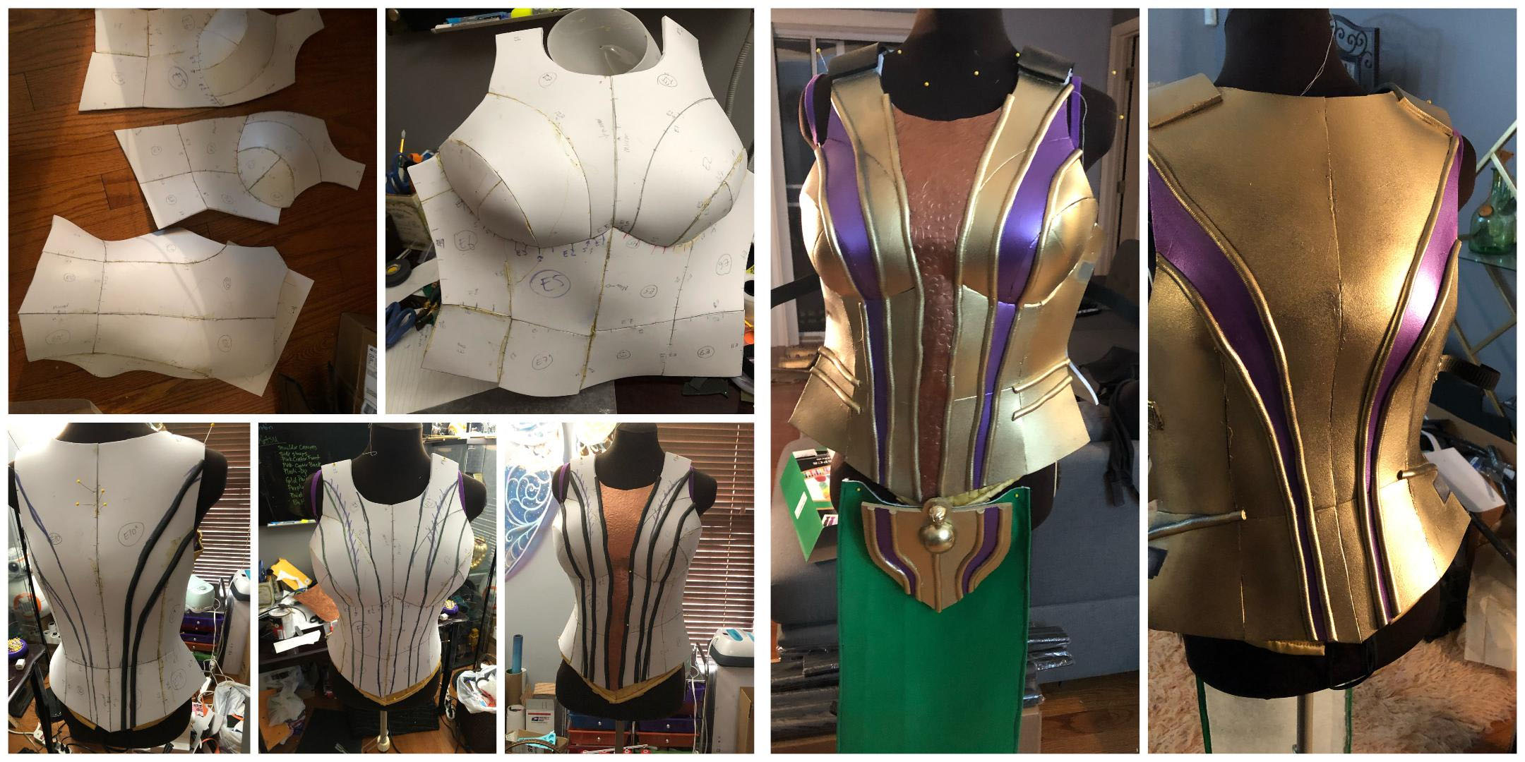 Mythic Legions Artymss Silverchord cosplay by Joe Colton