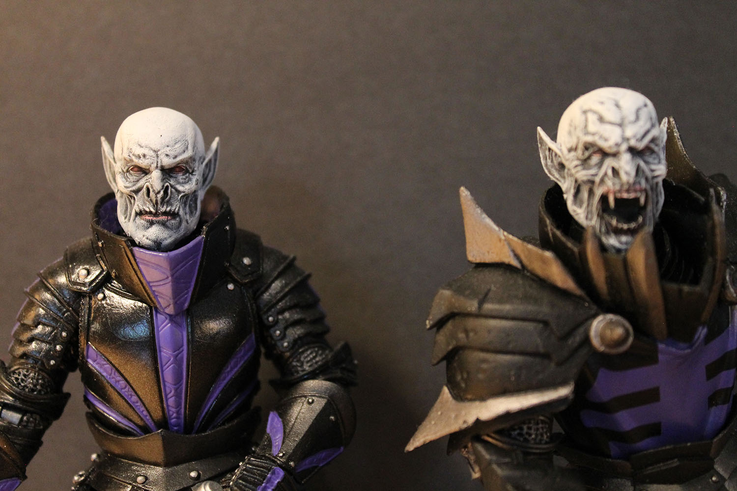 Mythic Legions customs from Dru Grubbs
