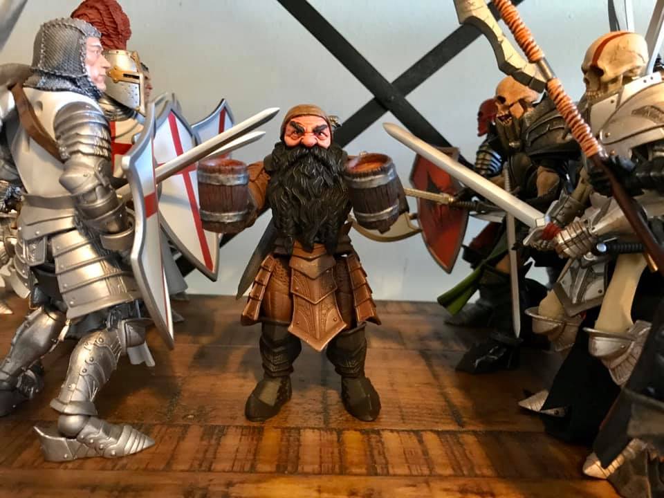 Mythic Legions collection of Eddie Salvatore III