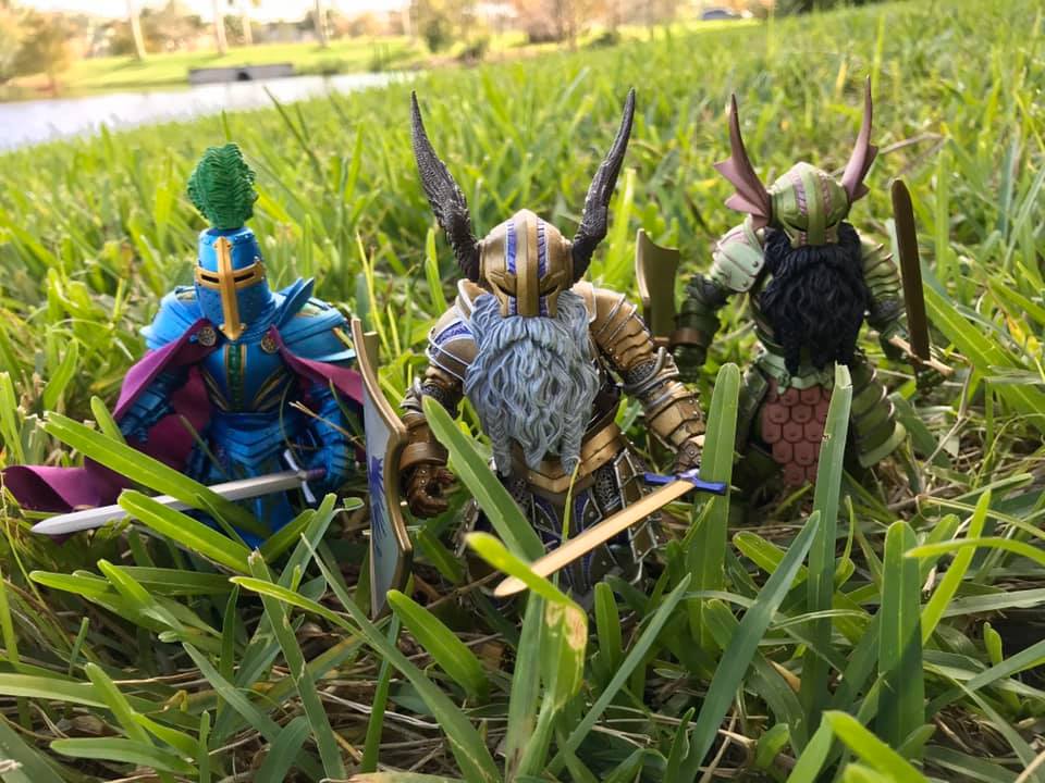 Mythic Legions collection of Eddie Salvatore III