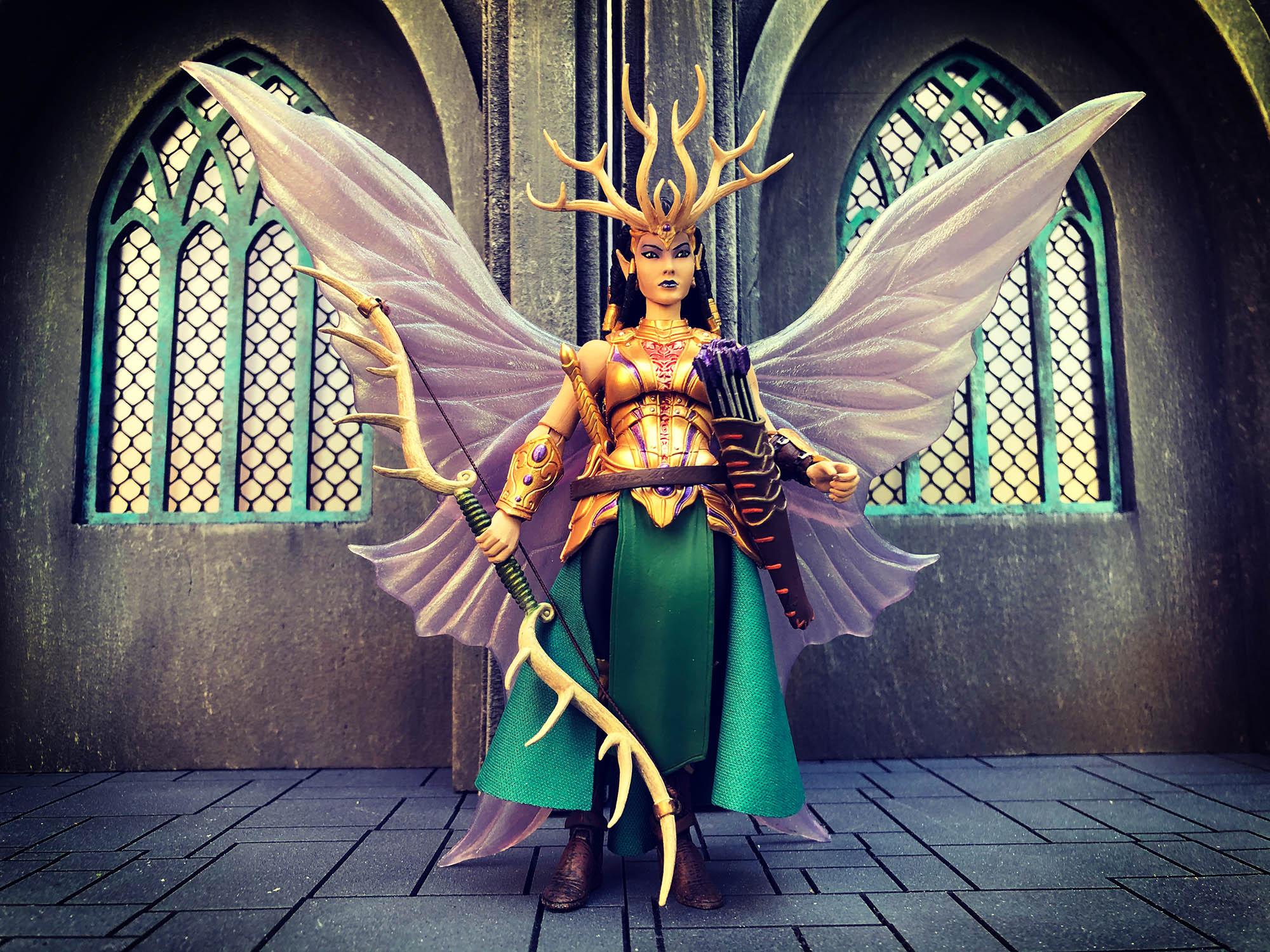 Mythic Legions elven race