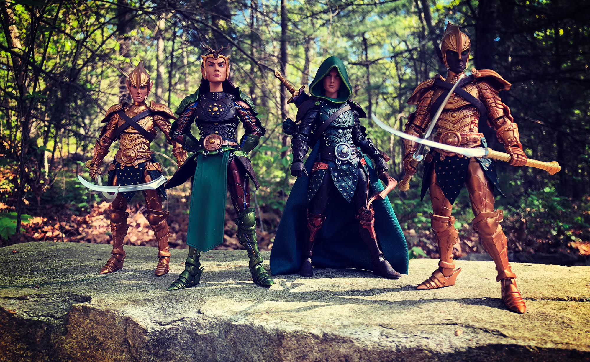Mythic Legions elven race