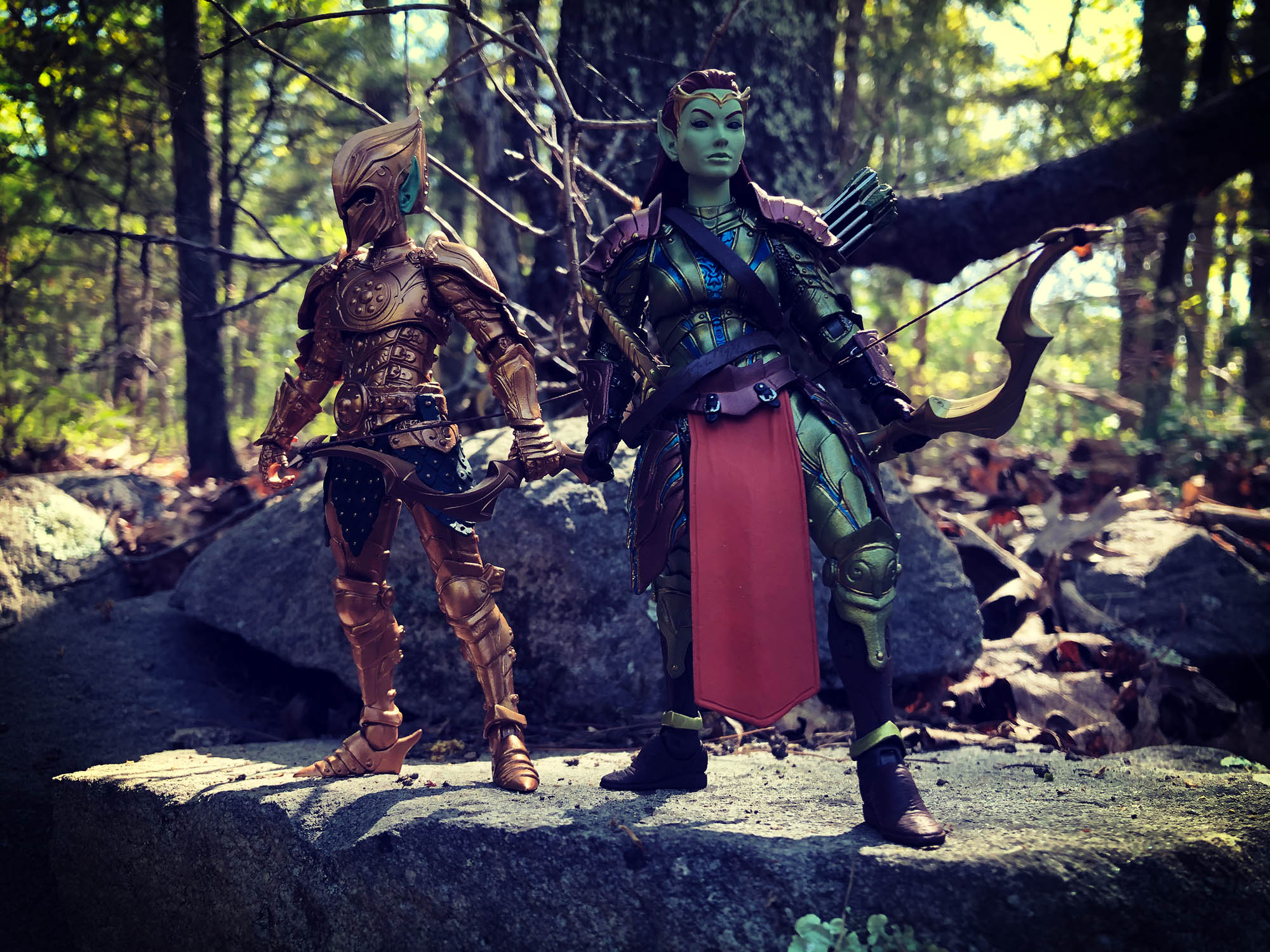 Mythic Legions elven race