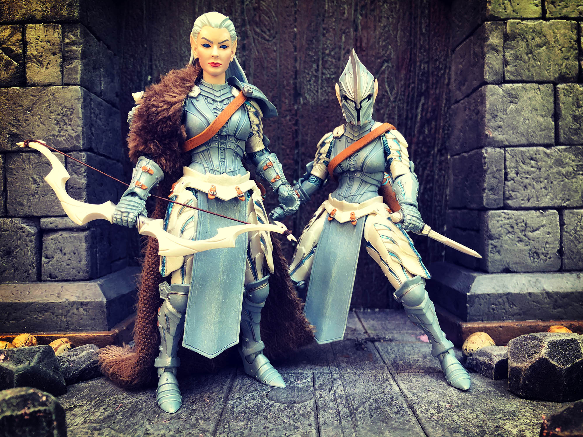 Mythic Legions elven race