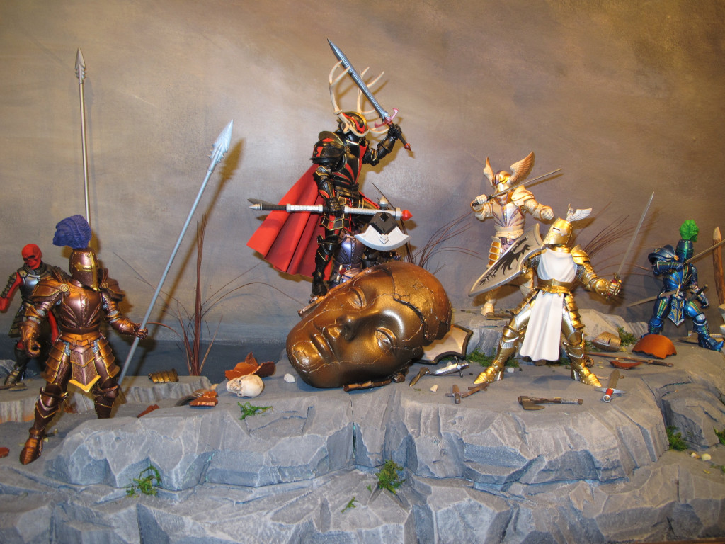 Mythic Legions Toypocalypse event