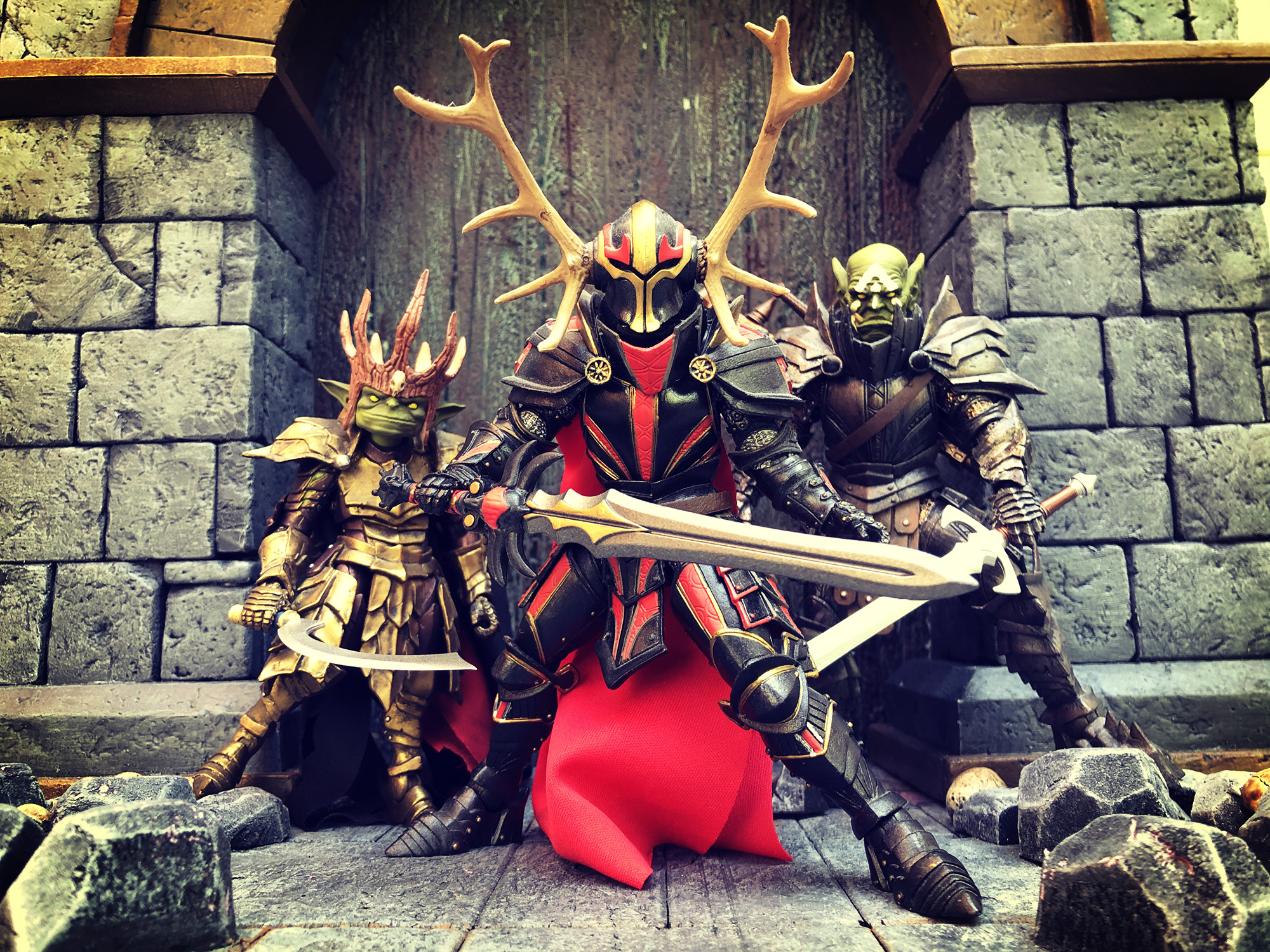 Mythic Legions Gorgo Aetherblade