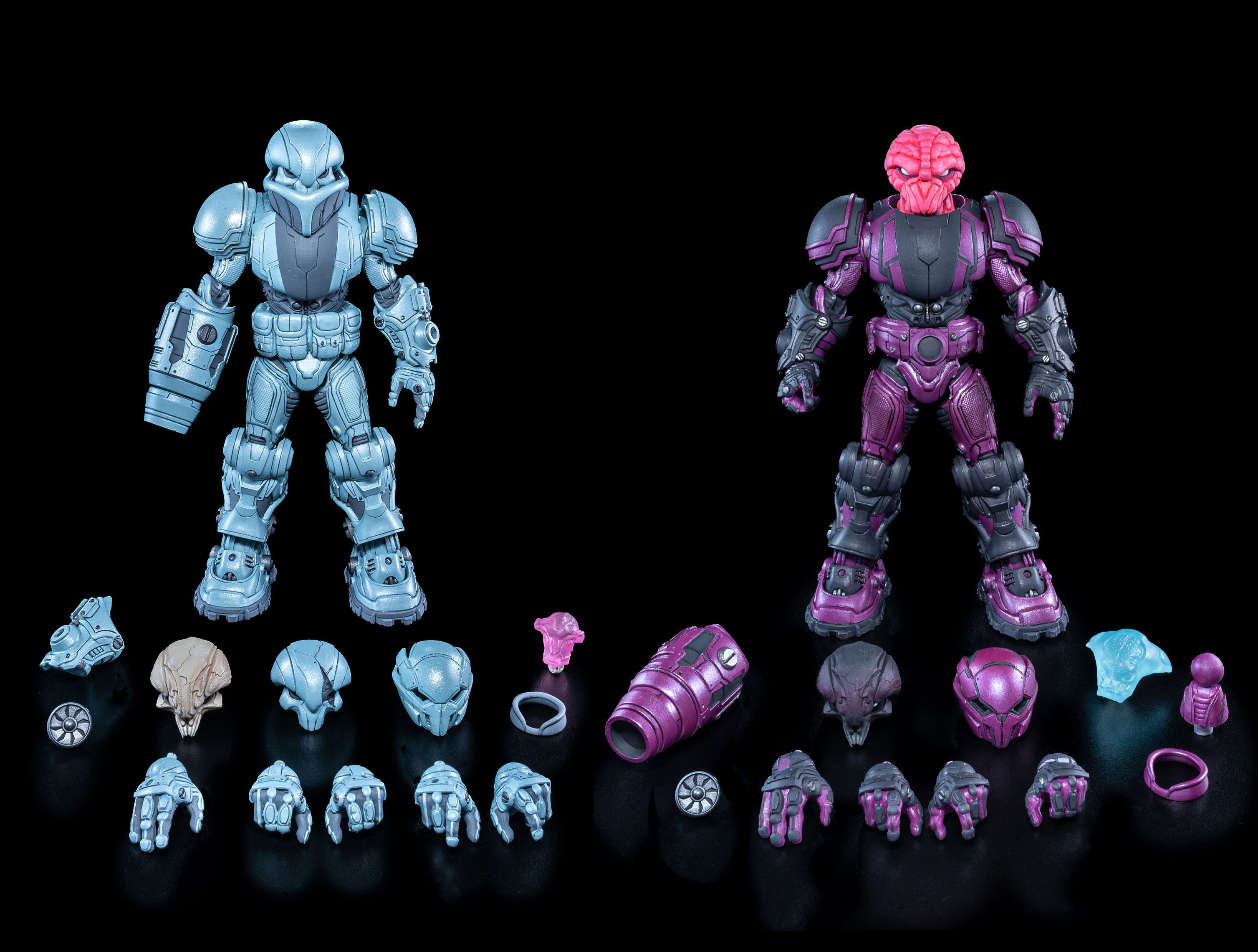 Infinite Legions Pheyden and Phanost