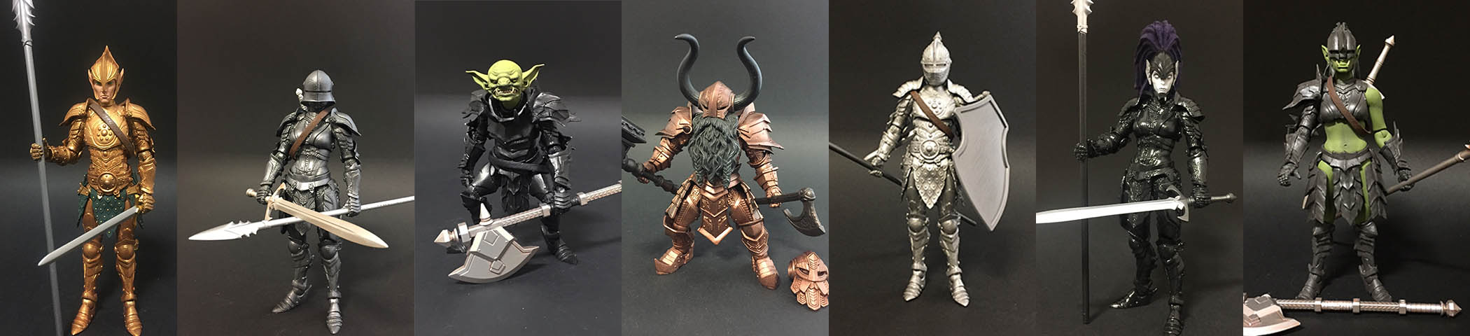 Mythic Legions Legion Builders