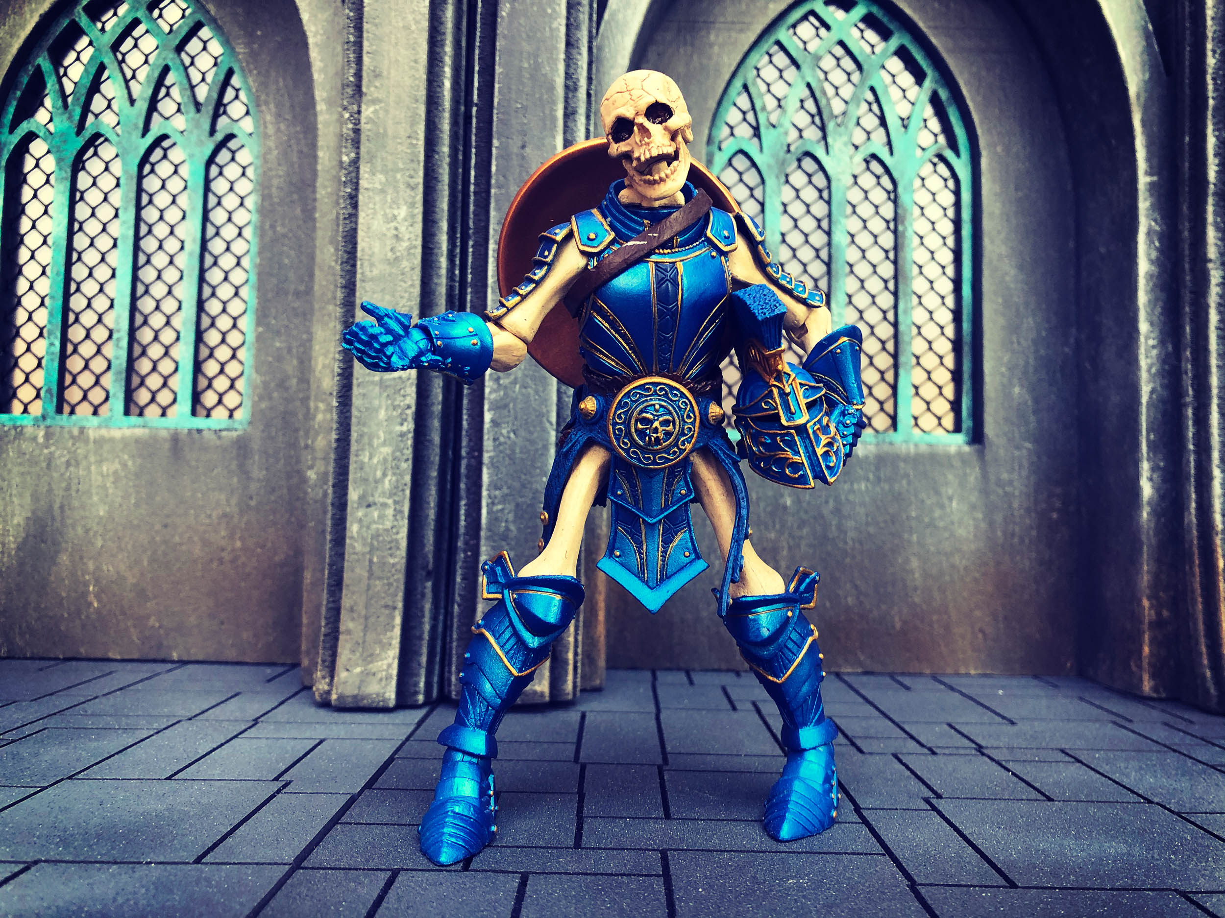 Mythic Legions Mercurians