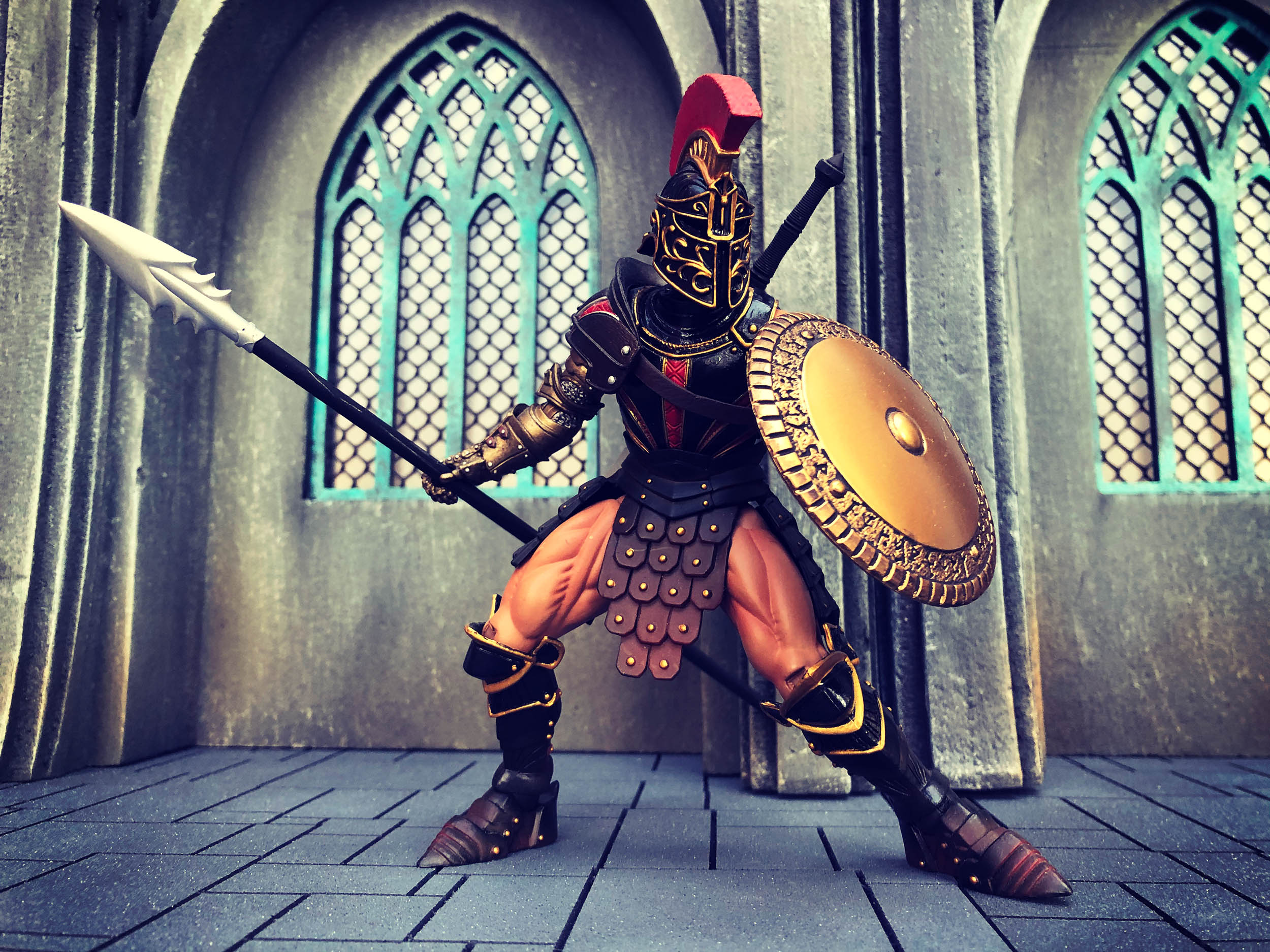 Mythic Legions Mercurians