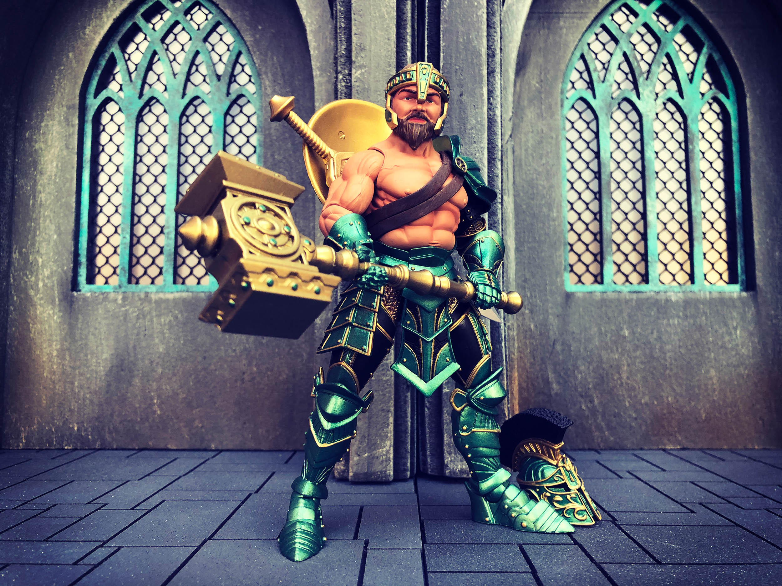 Mythic Legions Mercurians