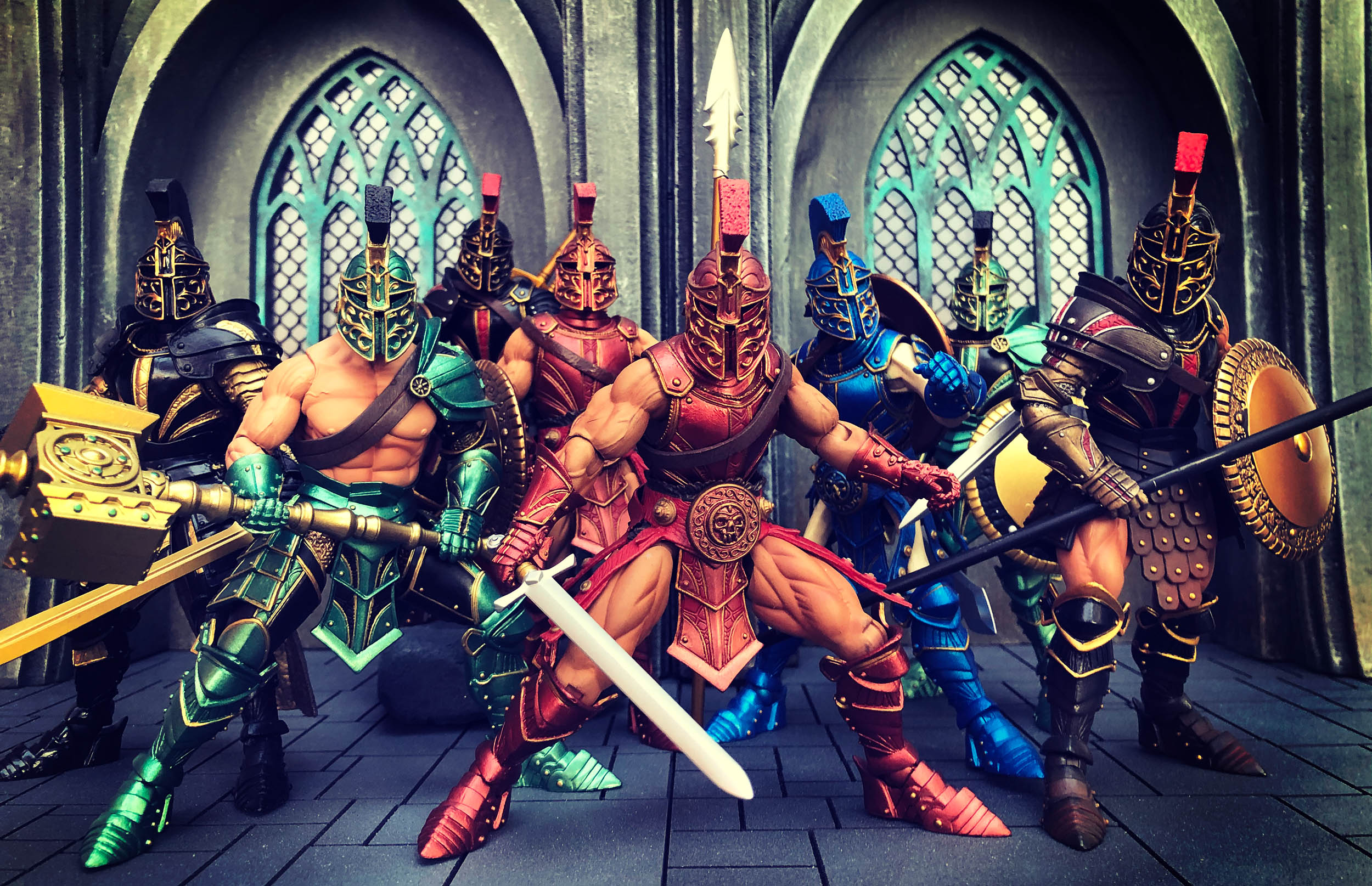 Mythic Legions Mercurians
