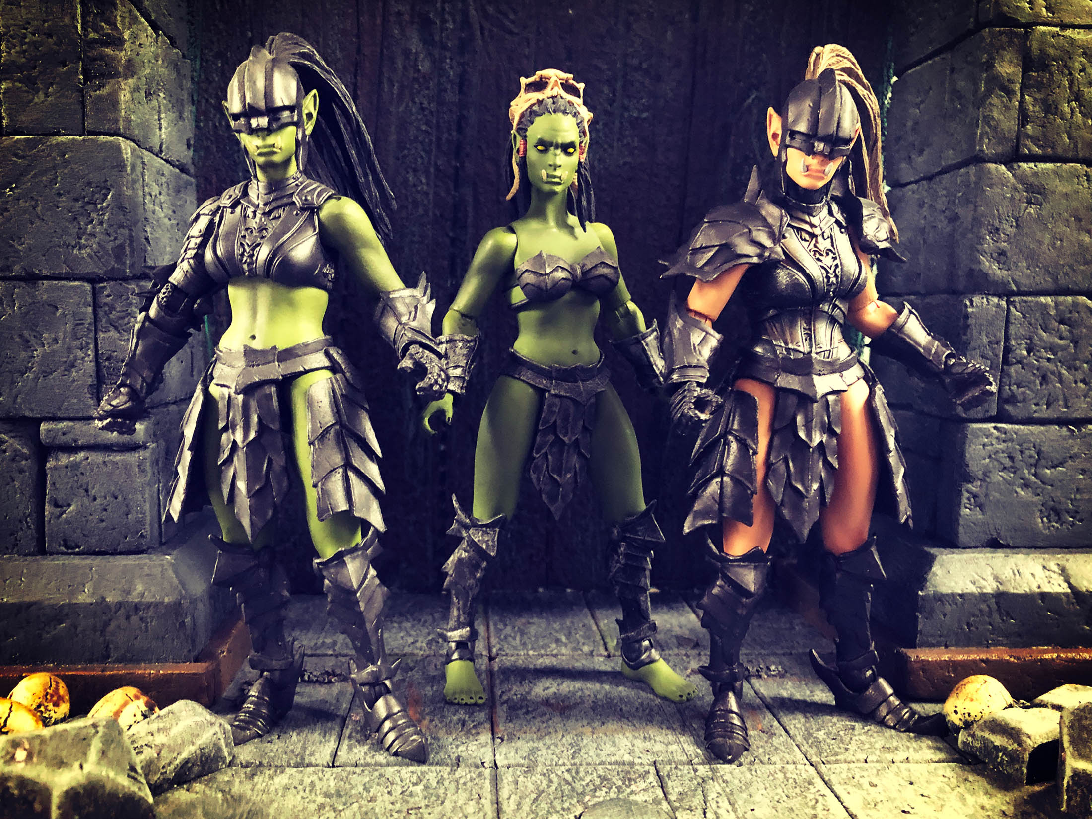 Mythic Legions orcs