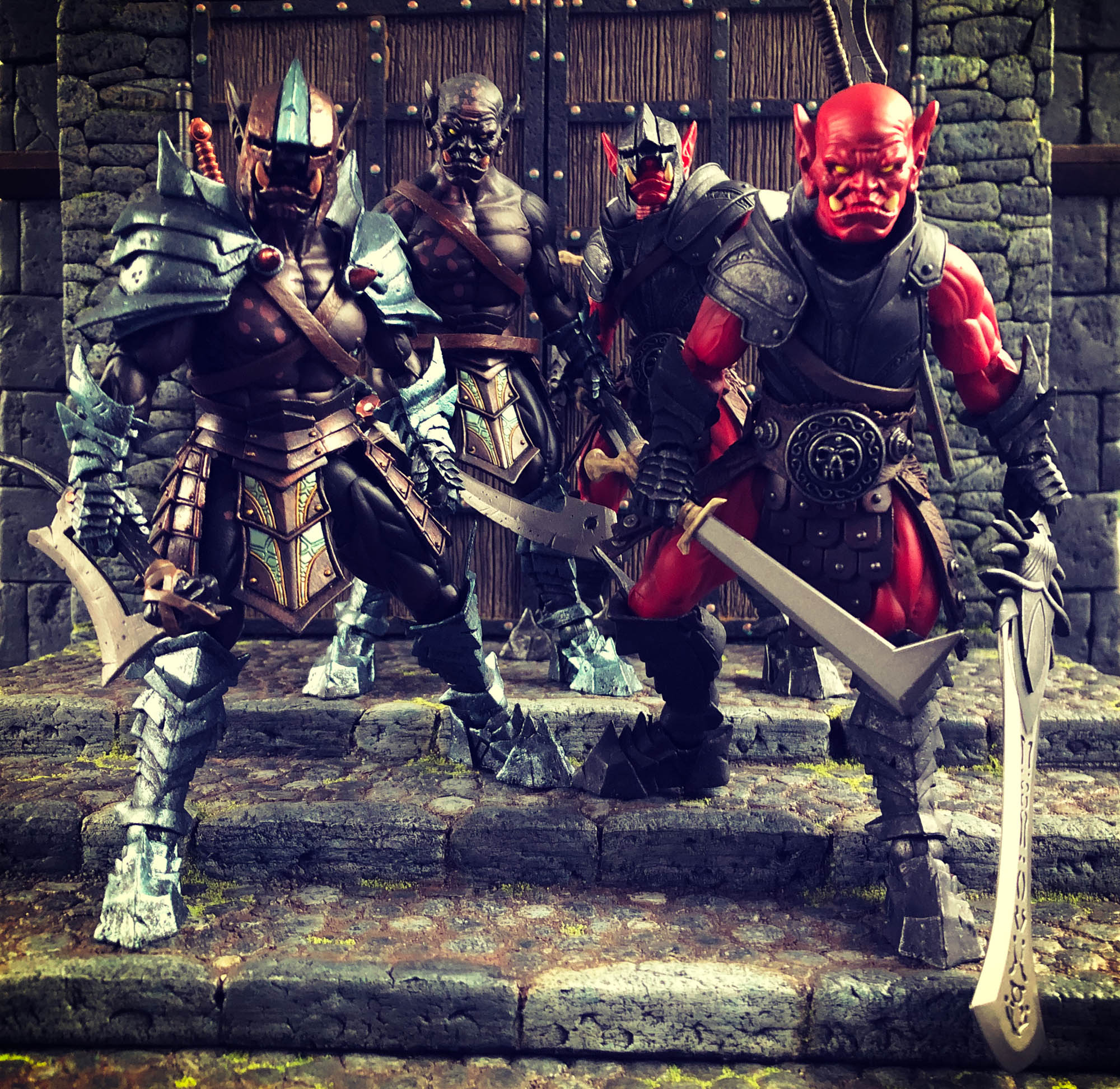 Mythic Legions orcs