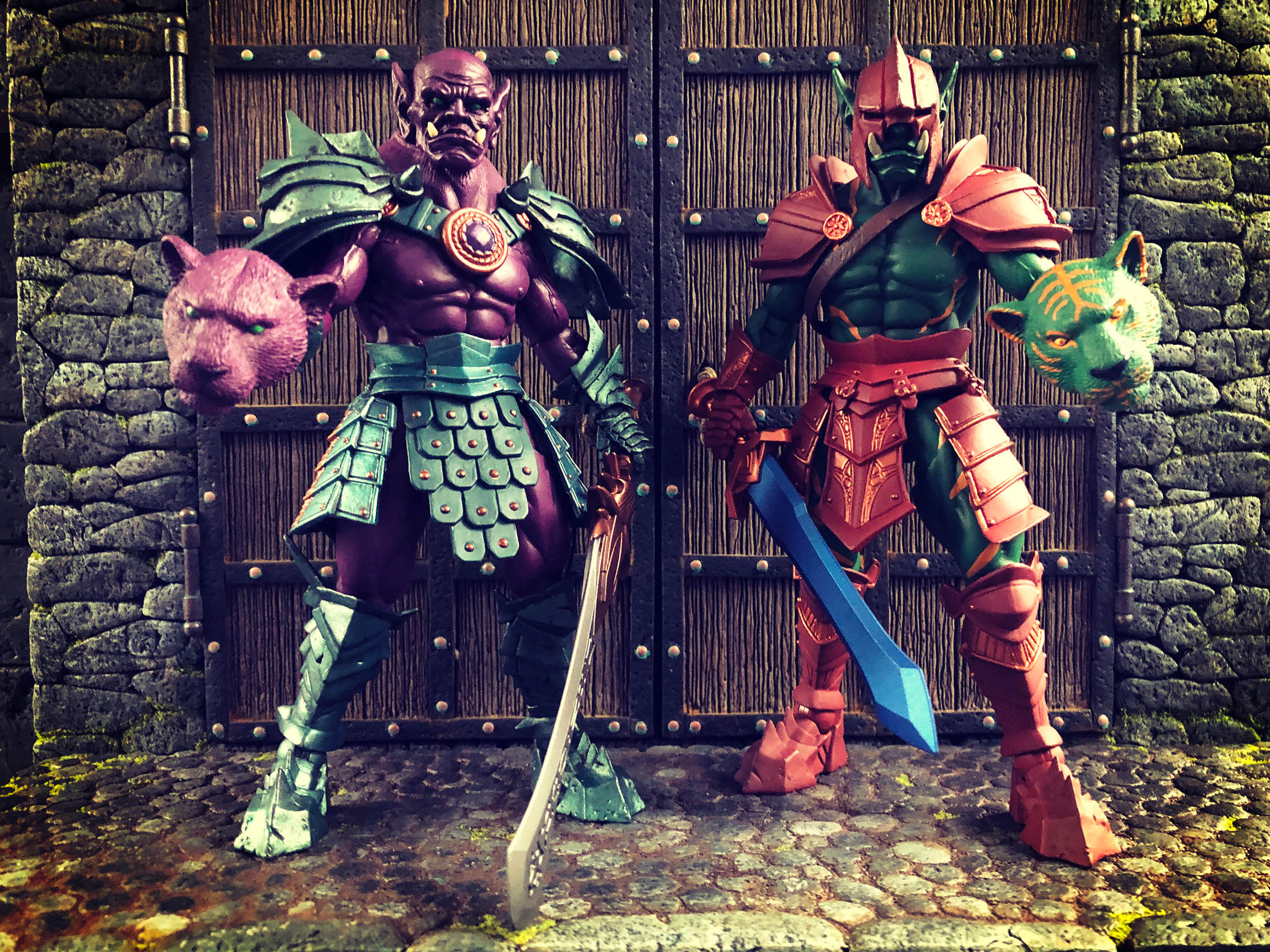 Mythic Legions orcs