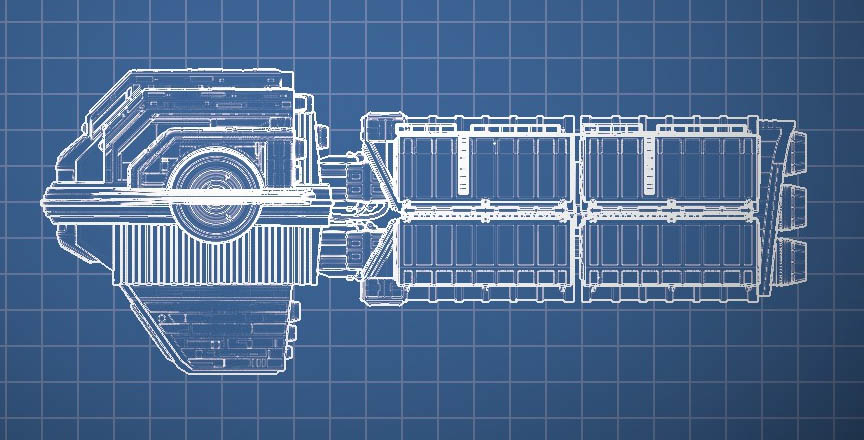 AEXOR3 Reclamation and Recovery Vessel, Designation: Qorgonox