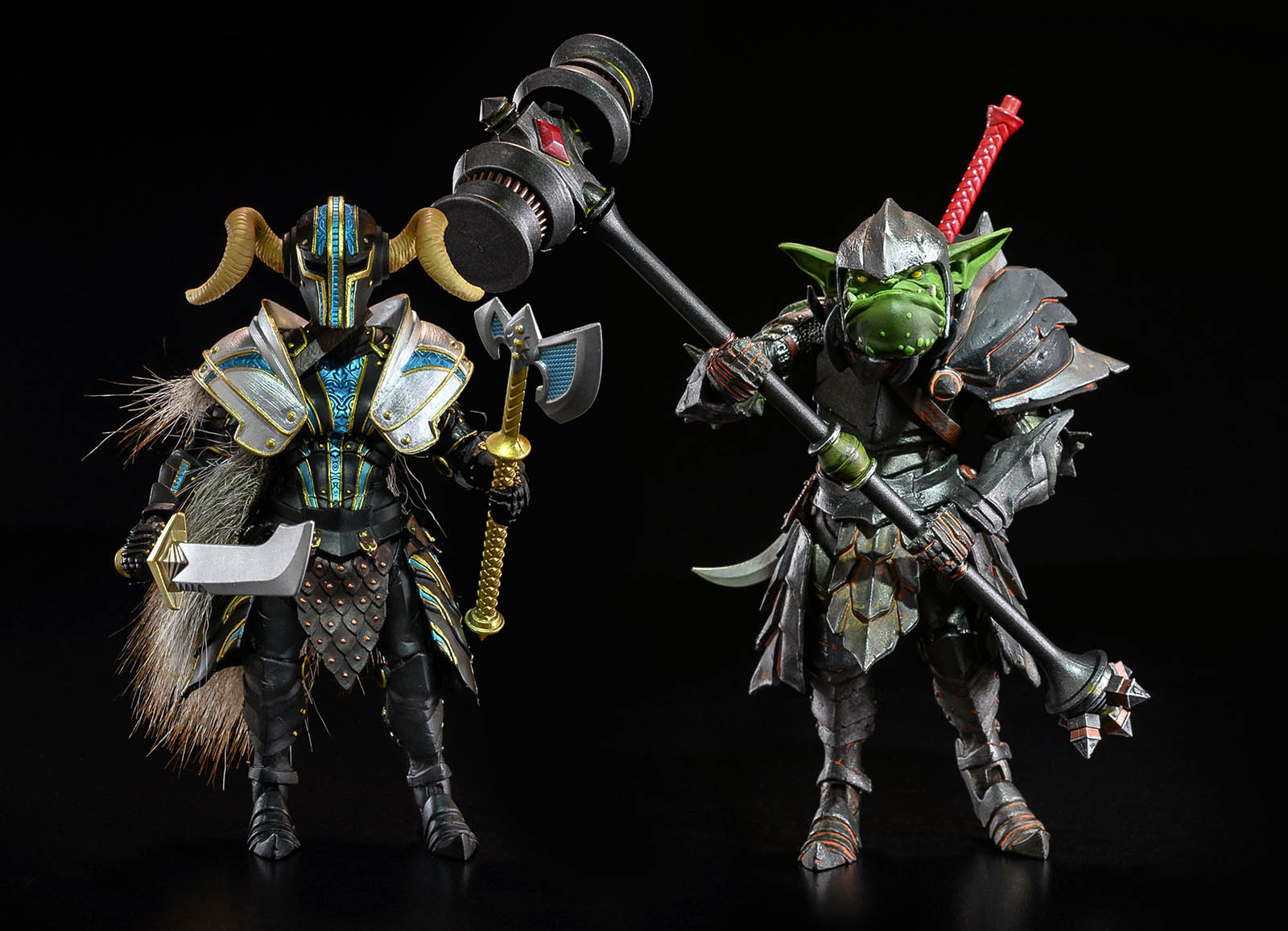 Mythic Legions figures