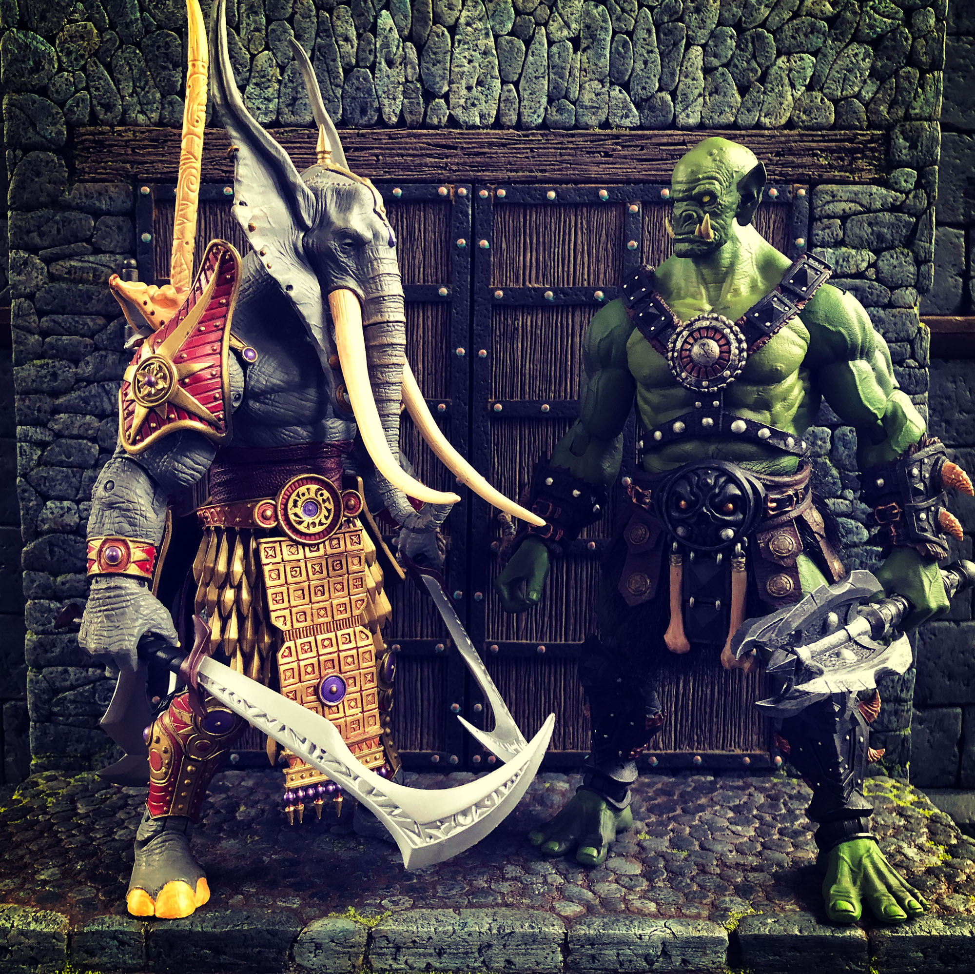 Seventh Kingdom Ramathorr figure from Four Horsemen Studios