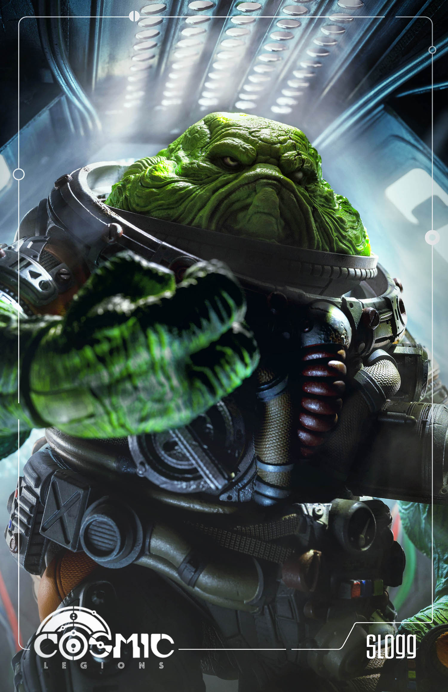Highwarden Slogg - Cosmic Legions