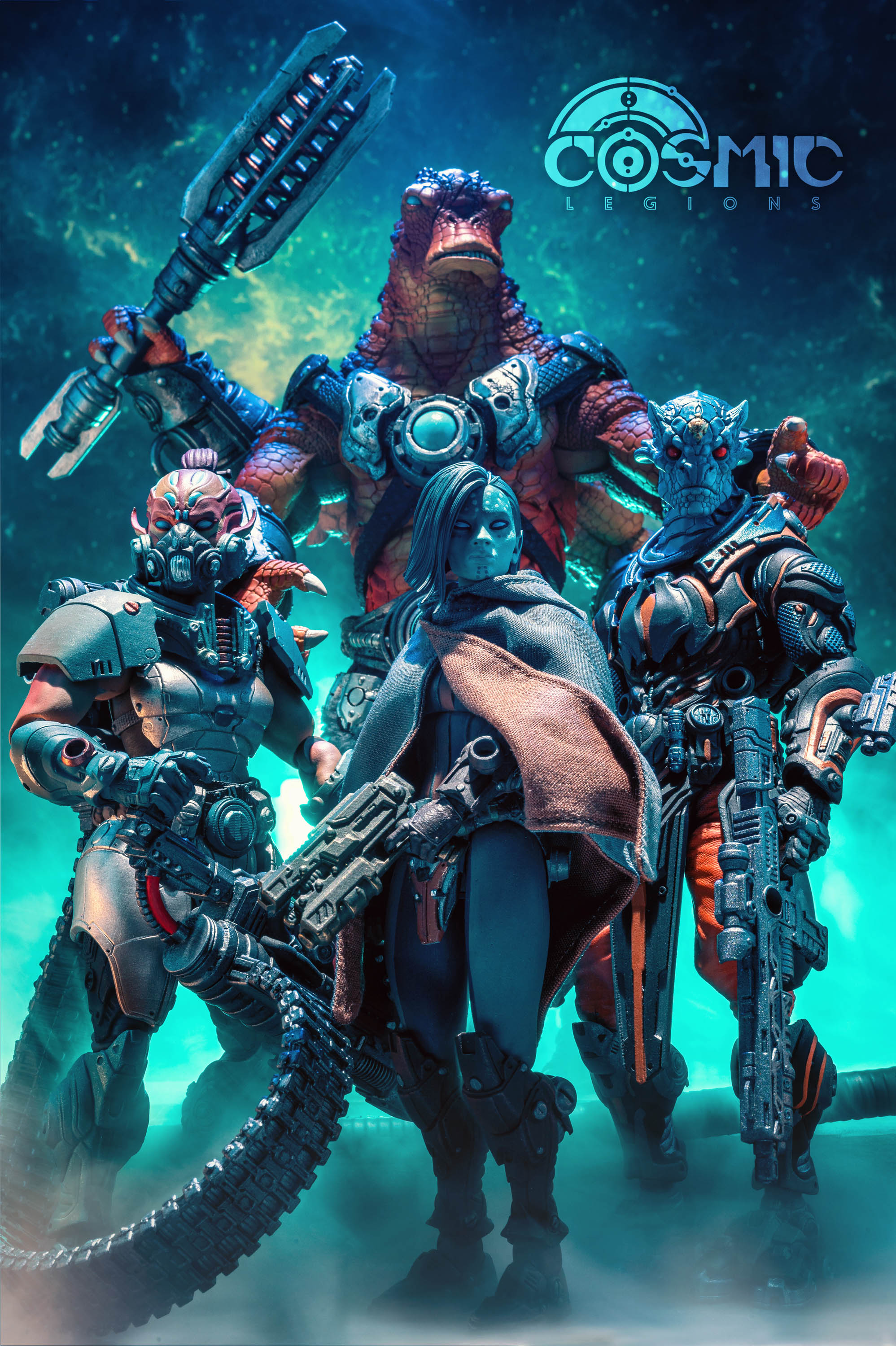 Thygar - Cosmic Legions
