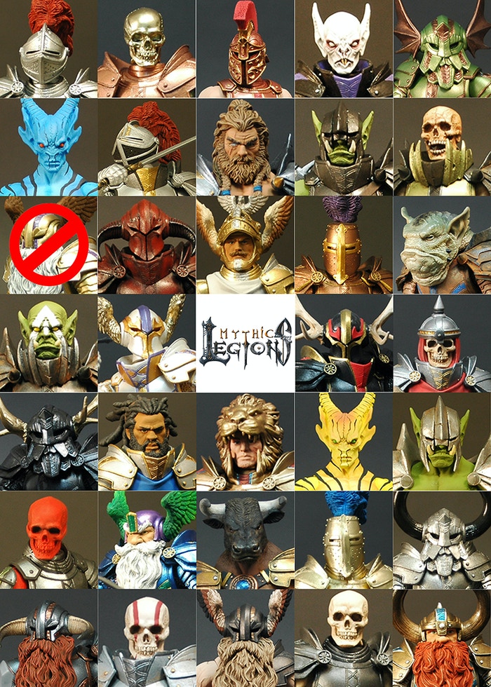 Mythic Legions 1 All In