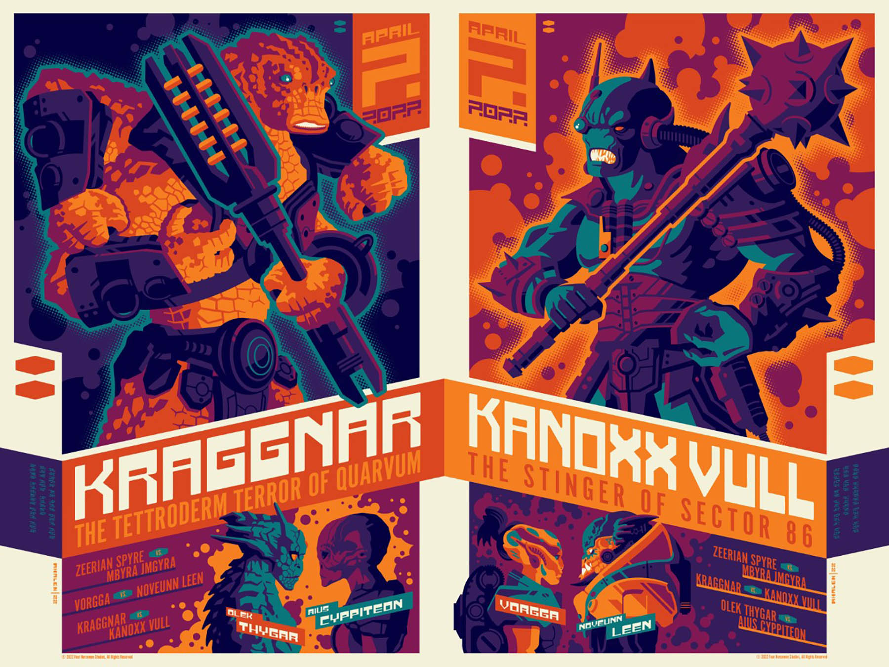 The art of Tom Whalen
