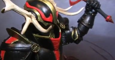 Four Horsemen Design Mythic Legions at Toy Fair 2014