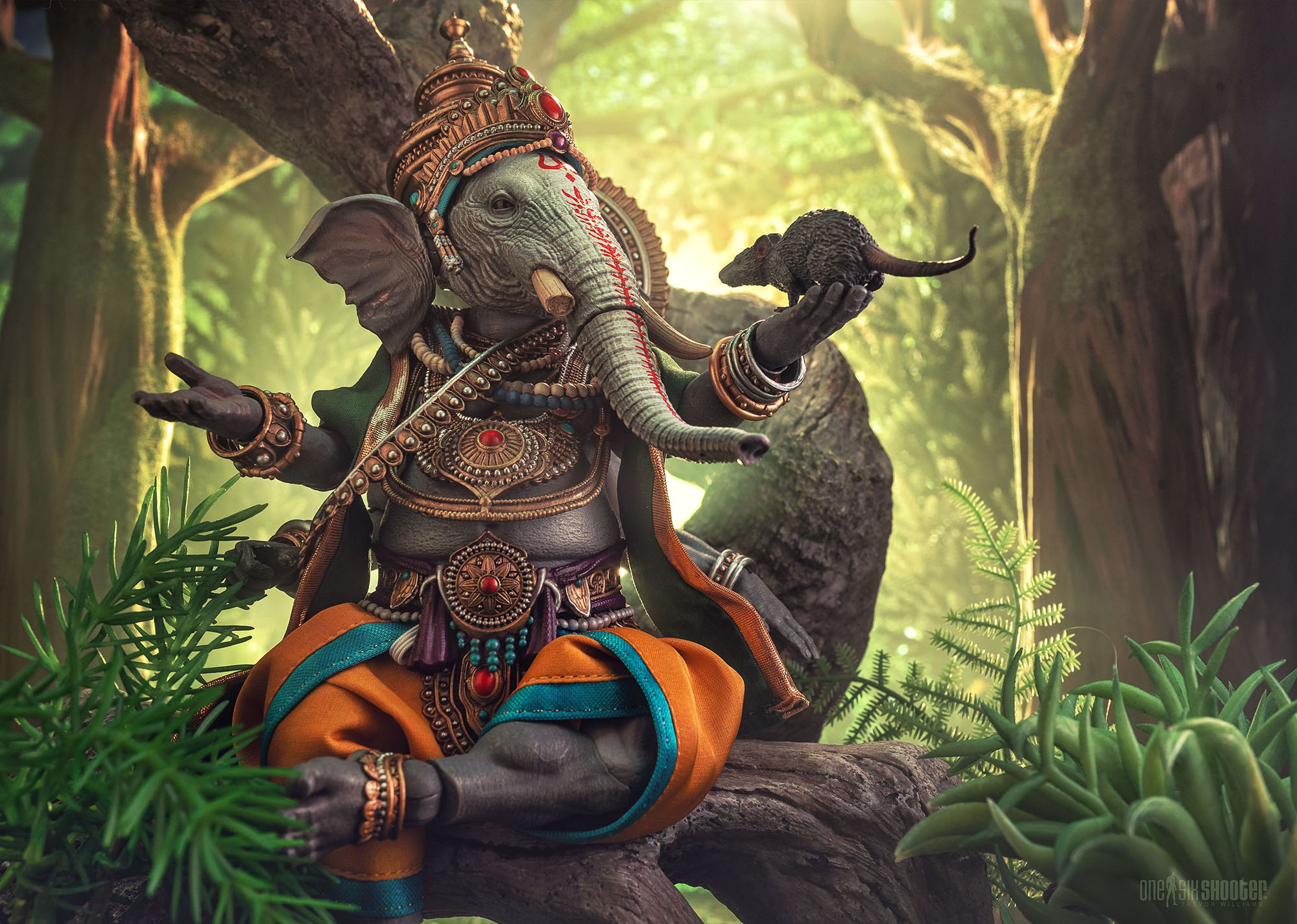 Figura Obscura - Ganesha