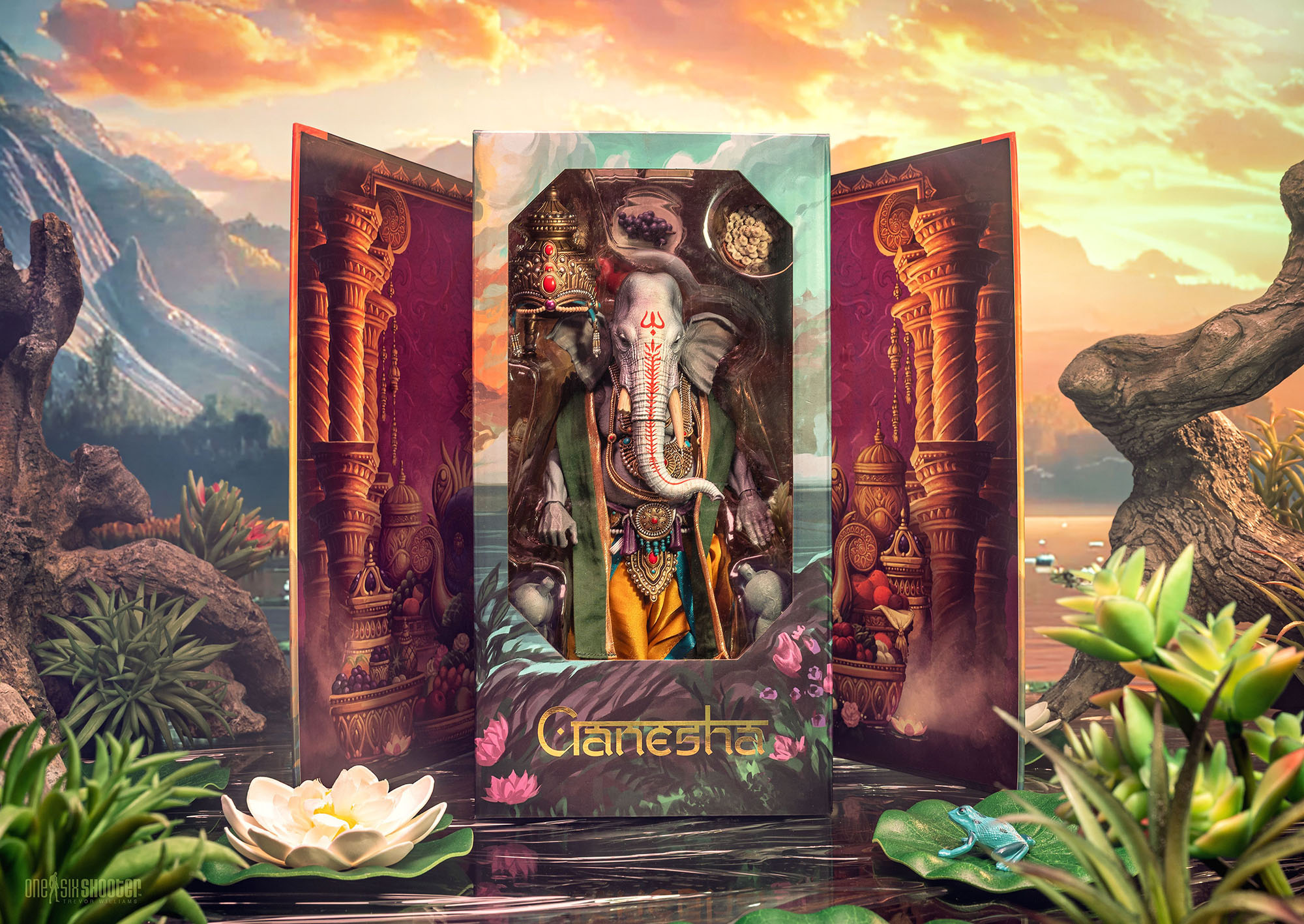 Figura Obscura: Ganesha