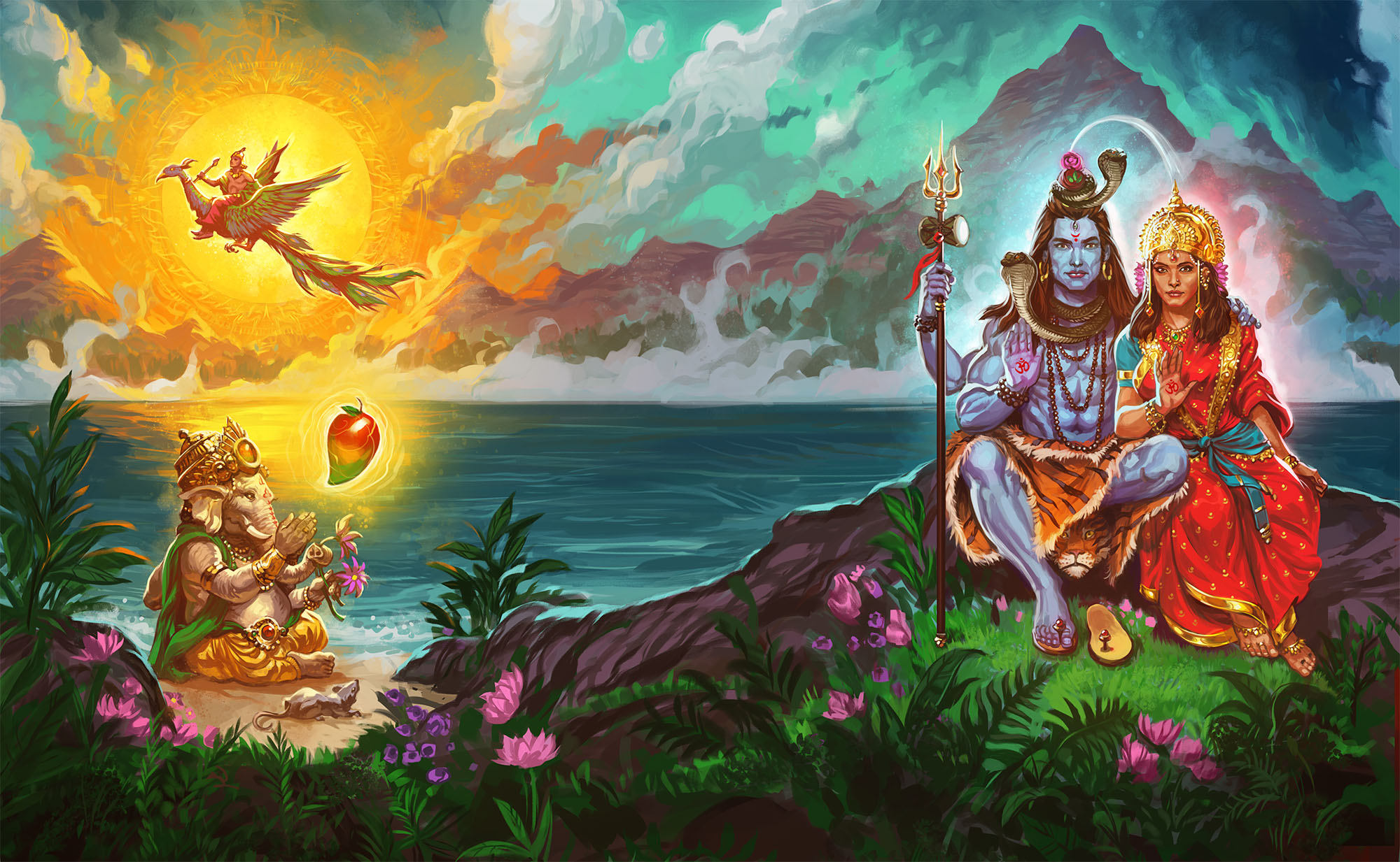Figura Obscura - Ganesha