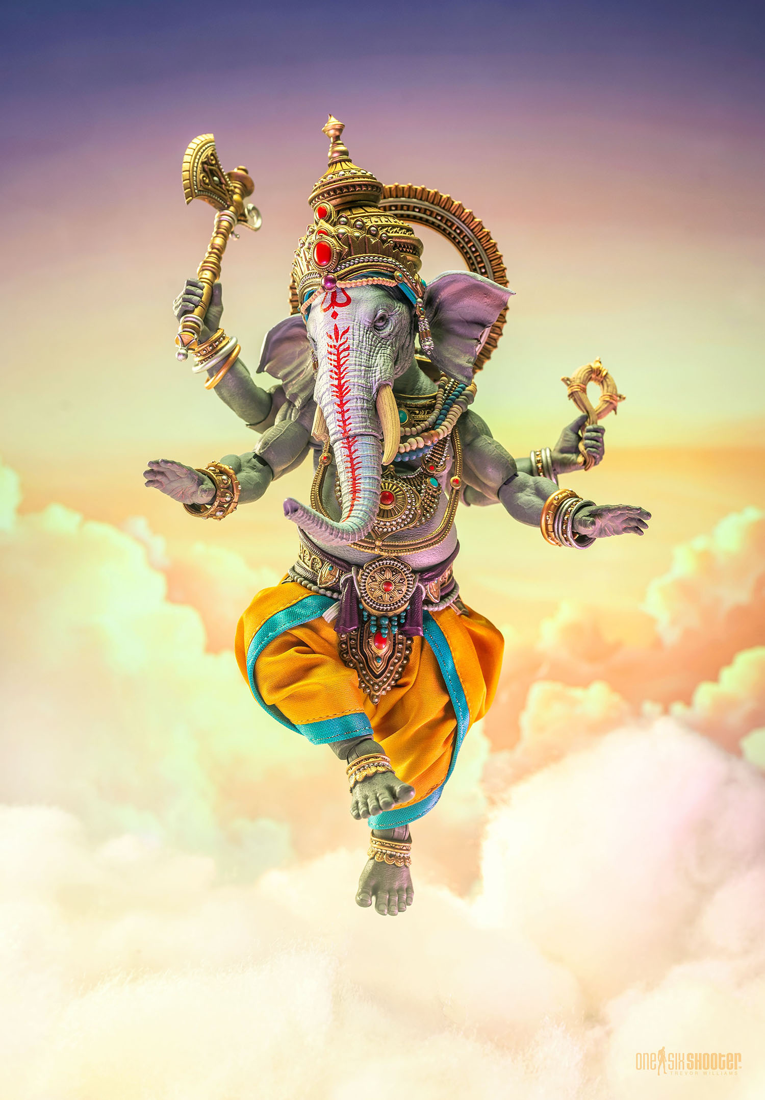 Figura Obscura - Ganesha
