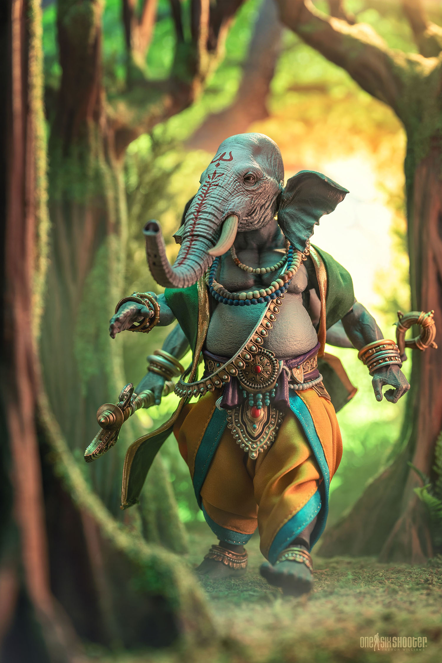 Figura Obscura - Ganesha
