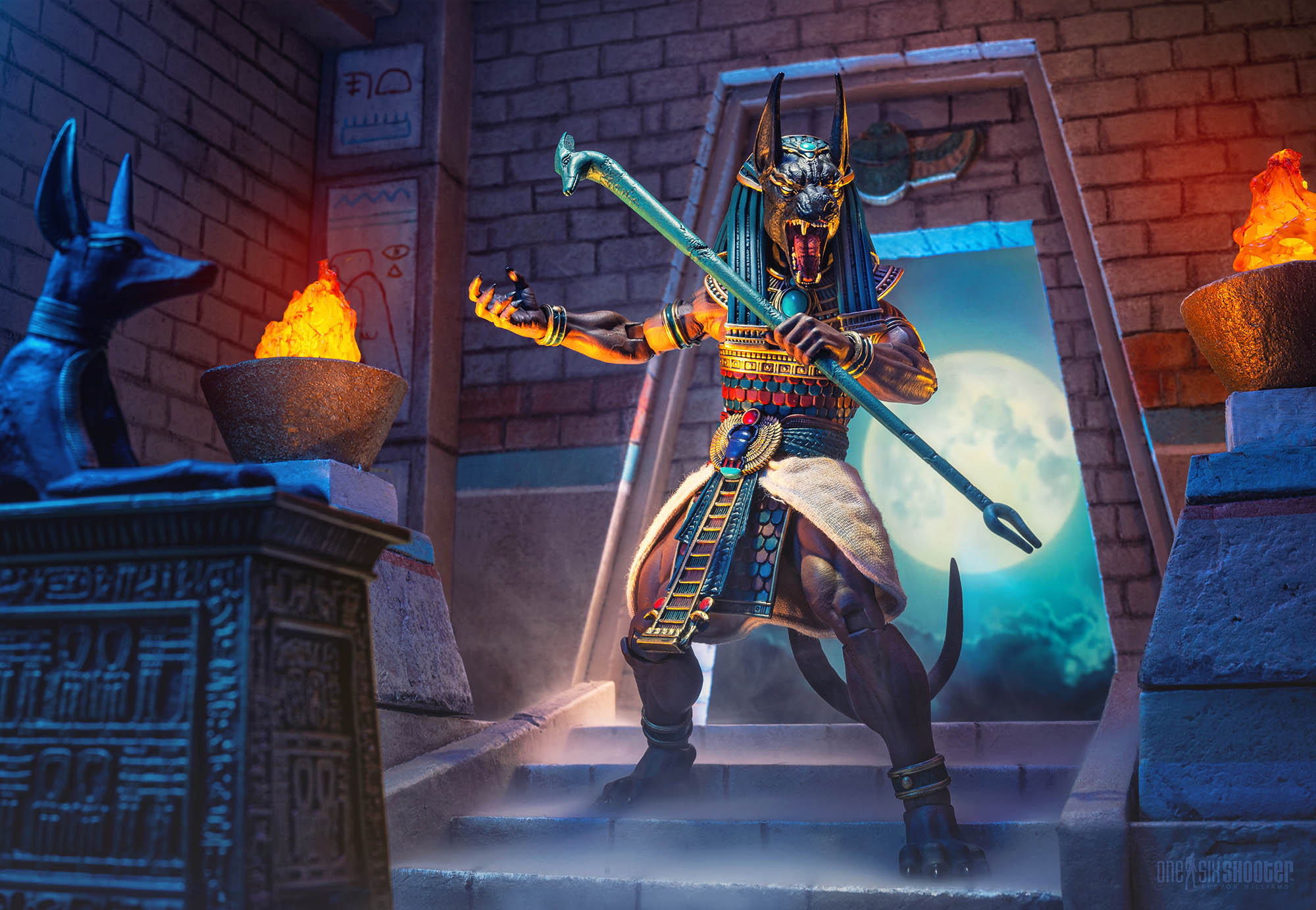 Figura Obscura Anubis