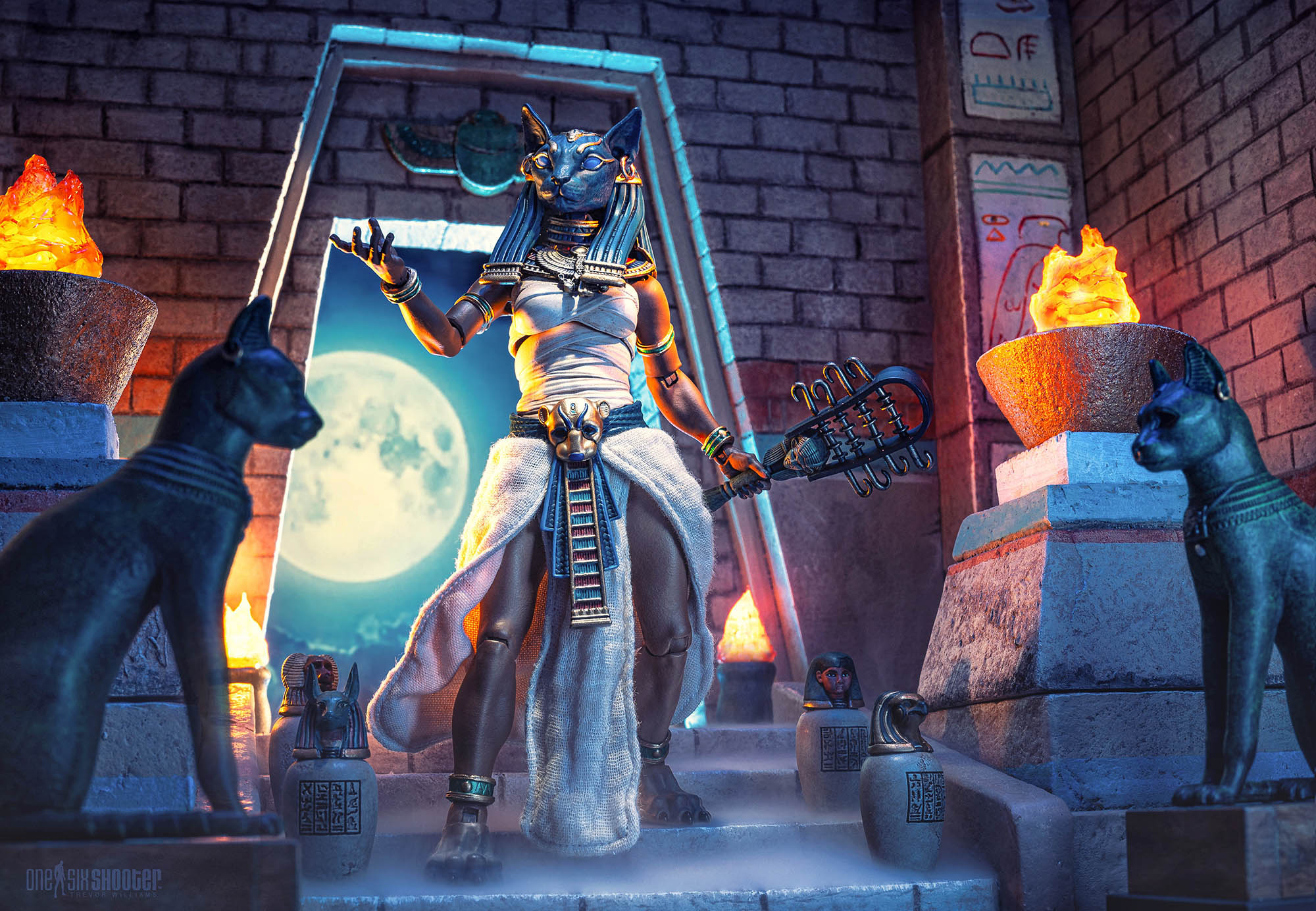 Figura Obscura Bastet