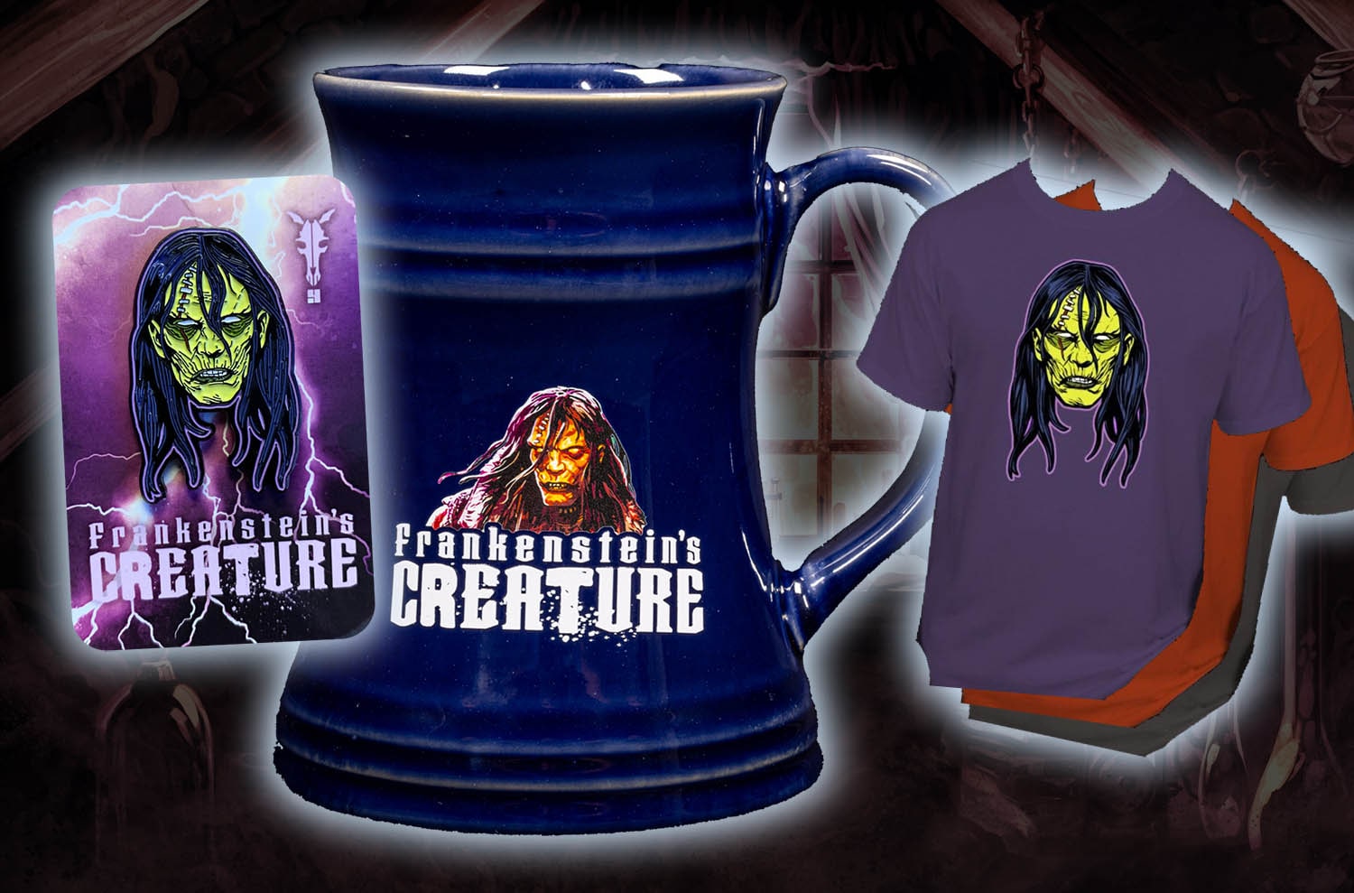 Figura Obscura - Frankenstein's Creature