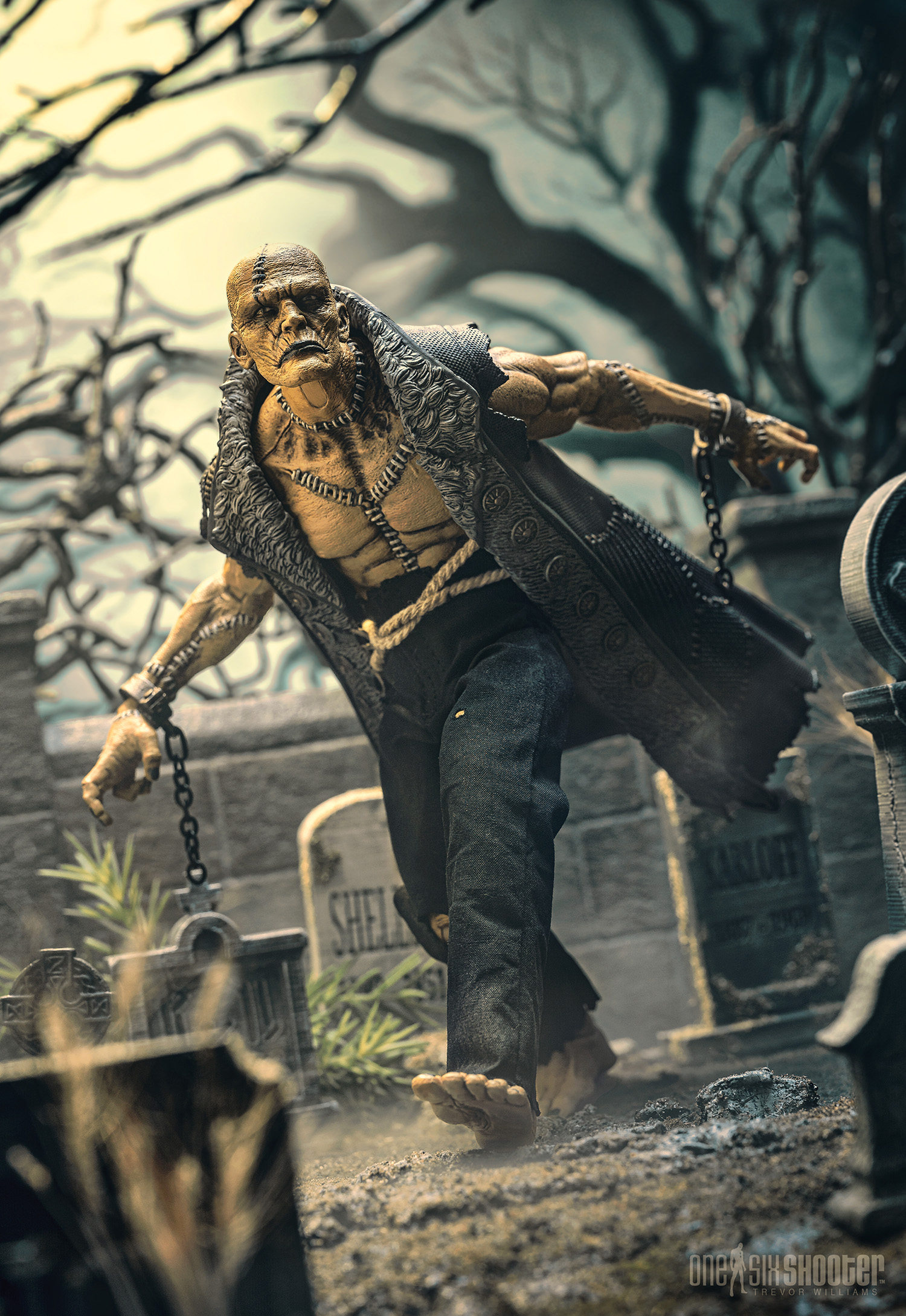 Figura Obscura - Frankenstein's Creature