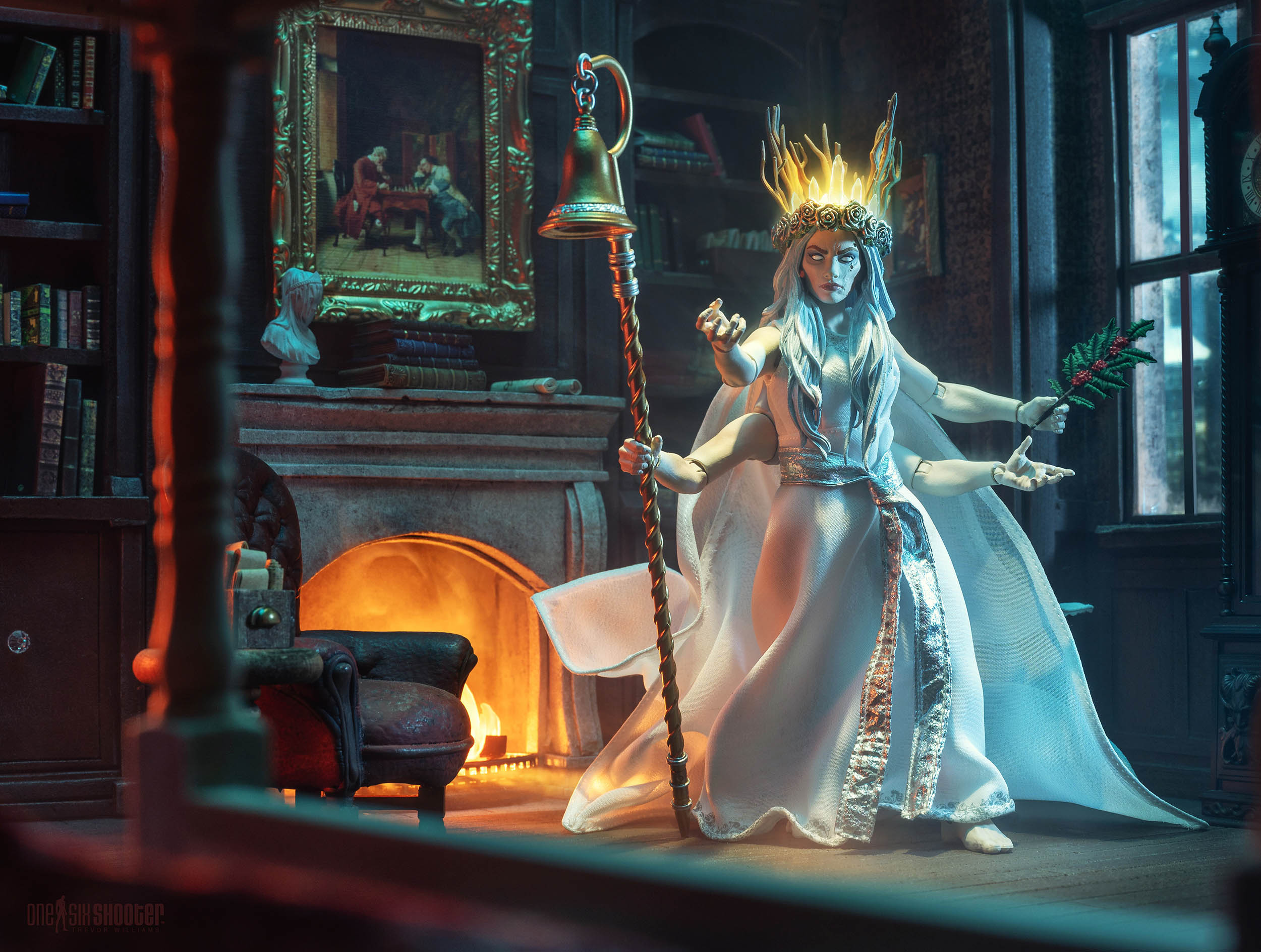 Figura Obscura The Ghost of Christmas Past