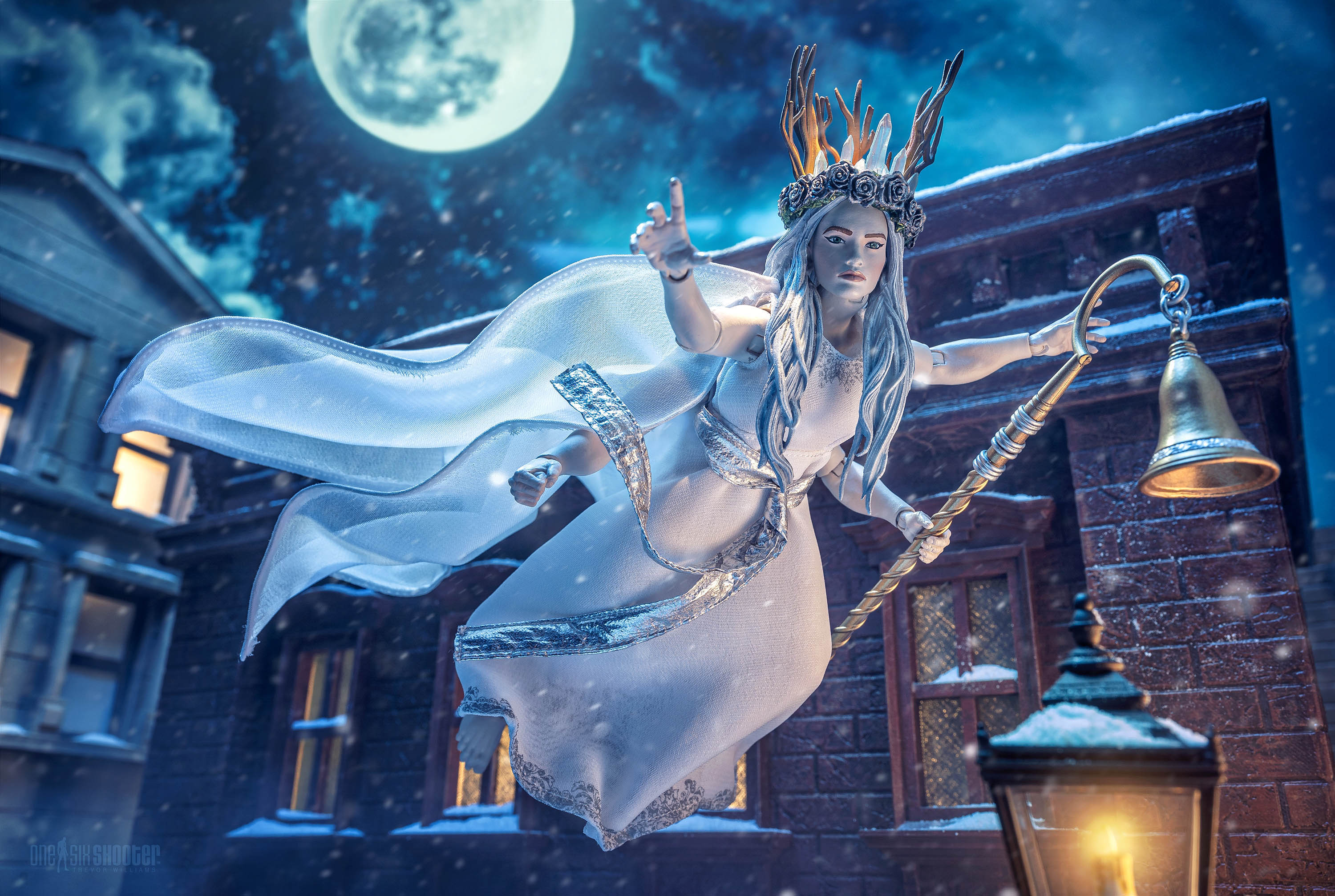 Figura Obscura The Ghost of Christmas Past