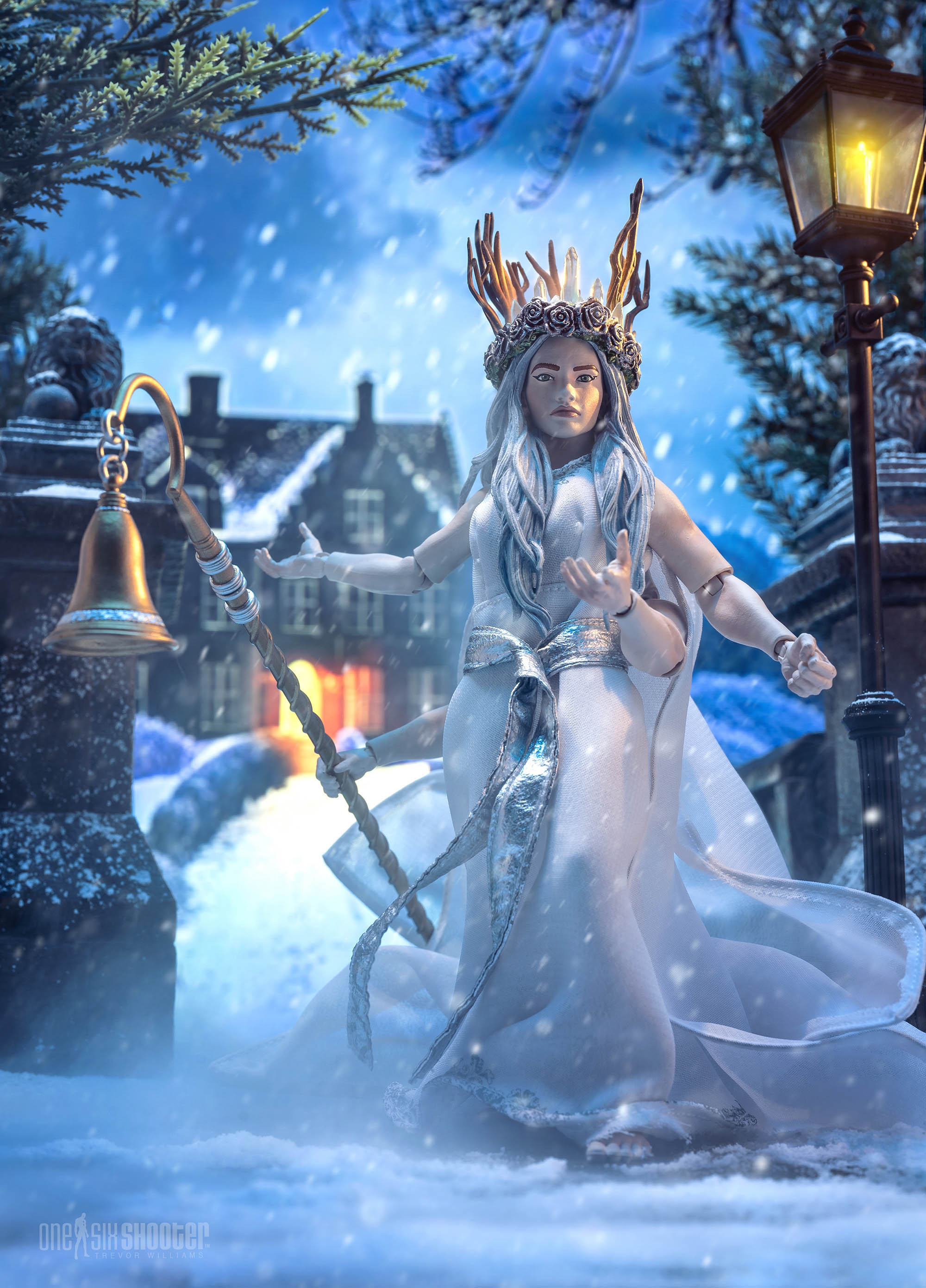 Figura Obscura The Ghost of Christmas Past