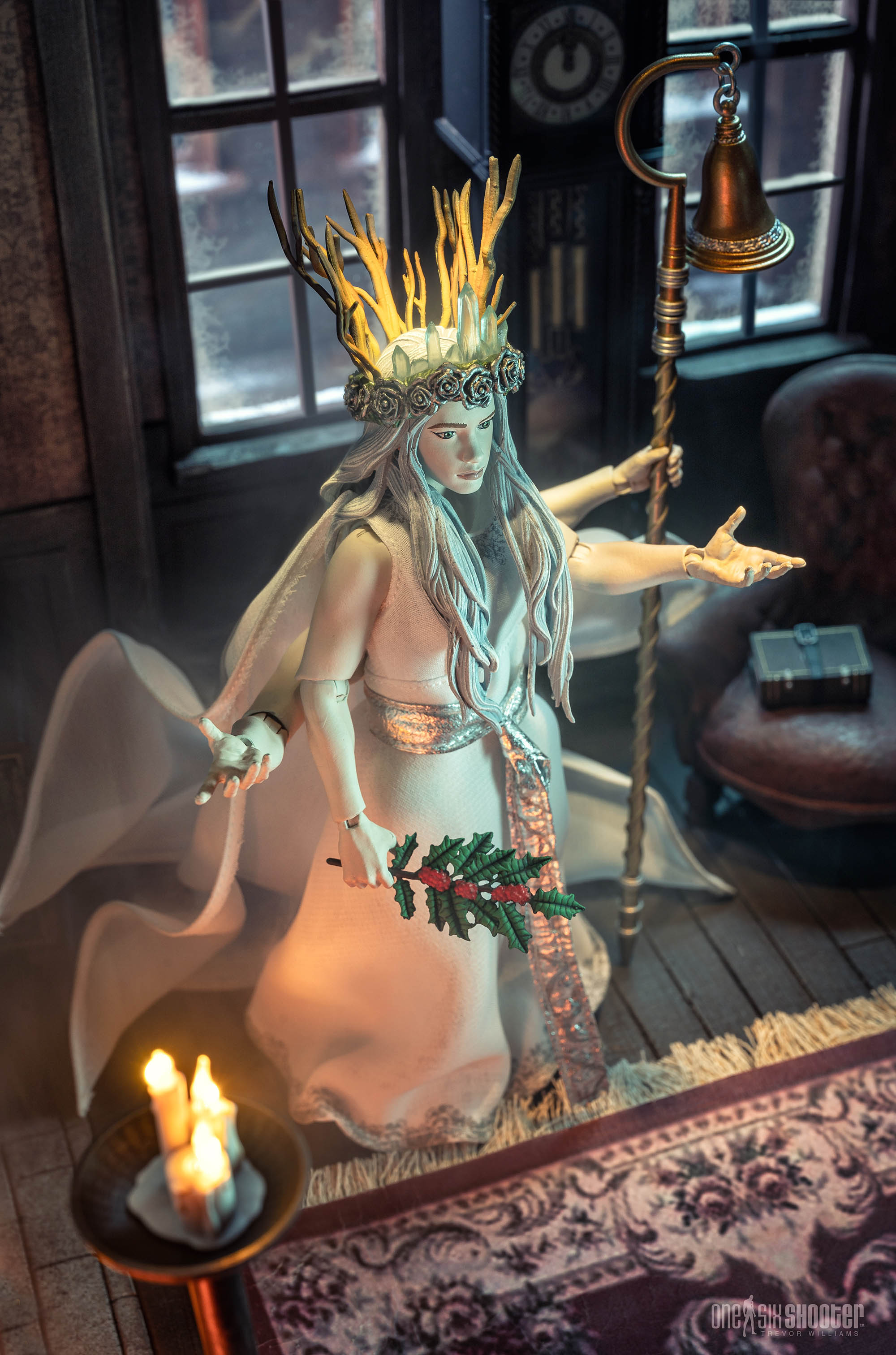 Figura Obscura The Ghost of Christmas Past