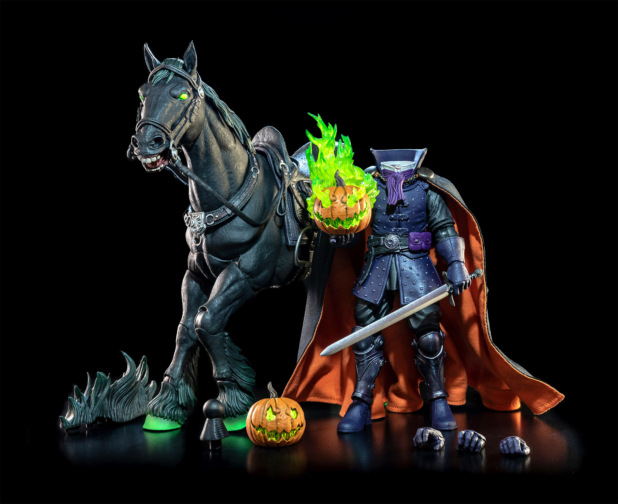 Figura Obscura - Headless Horseman