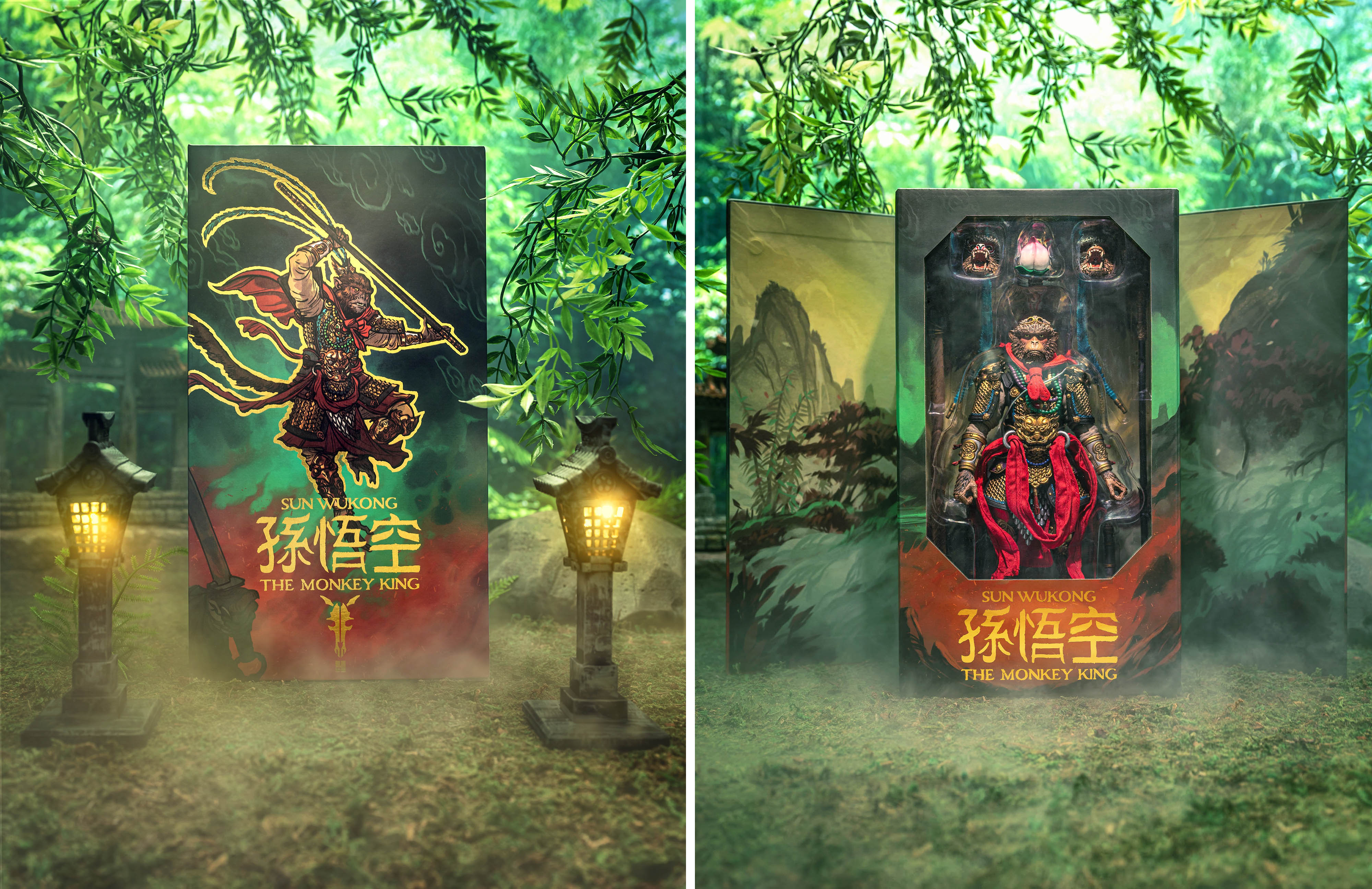 Figura Obscura - Sun Wukong, the Monkey King